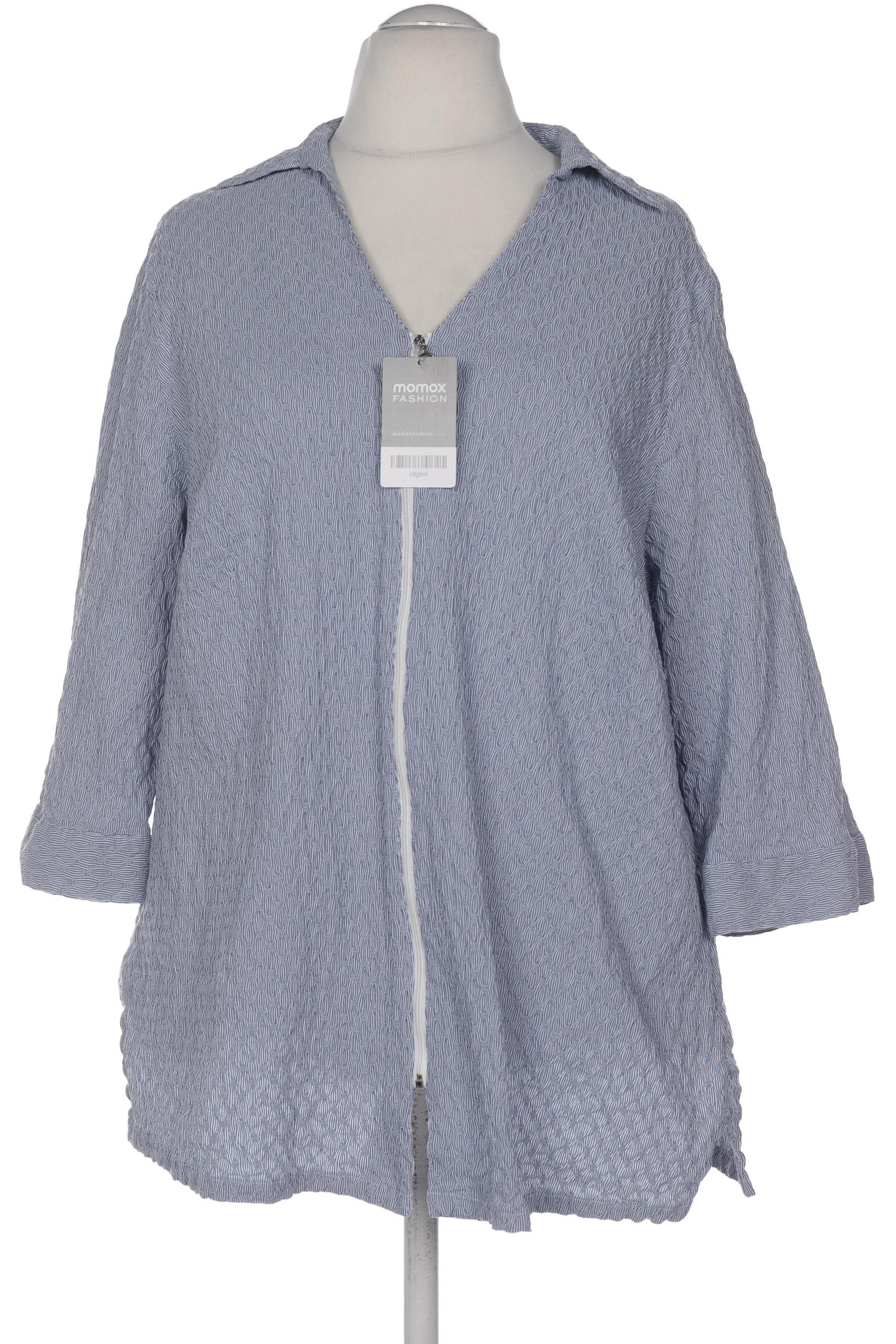 

Ulla Popken Damen Bluse, blau