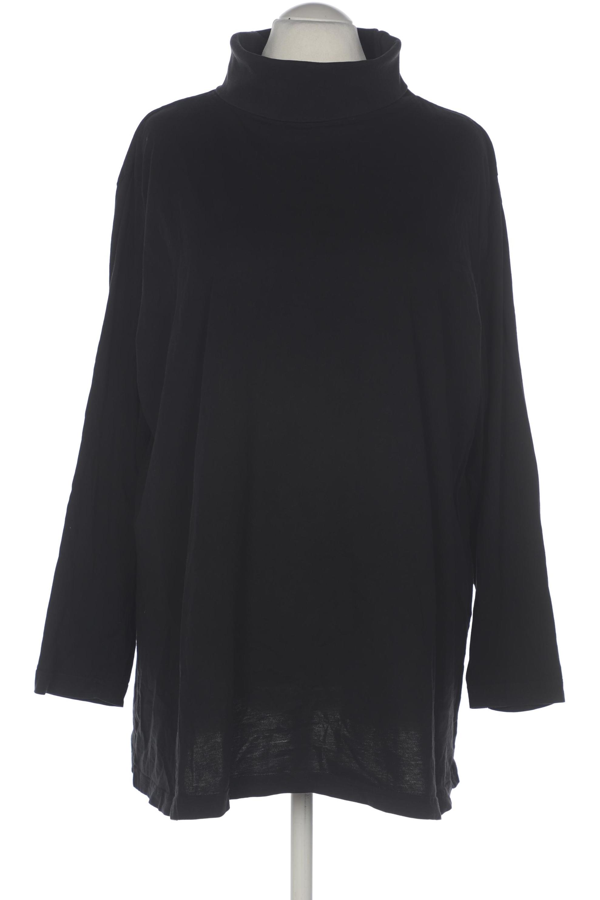 

Ulla Popken Damen Langarmshirt, schwarz, Gr. 54