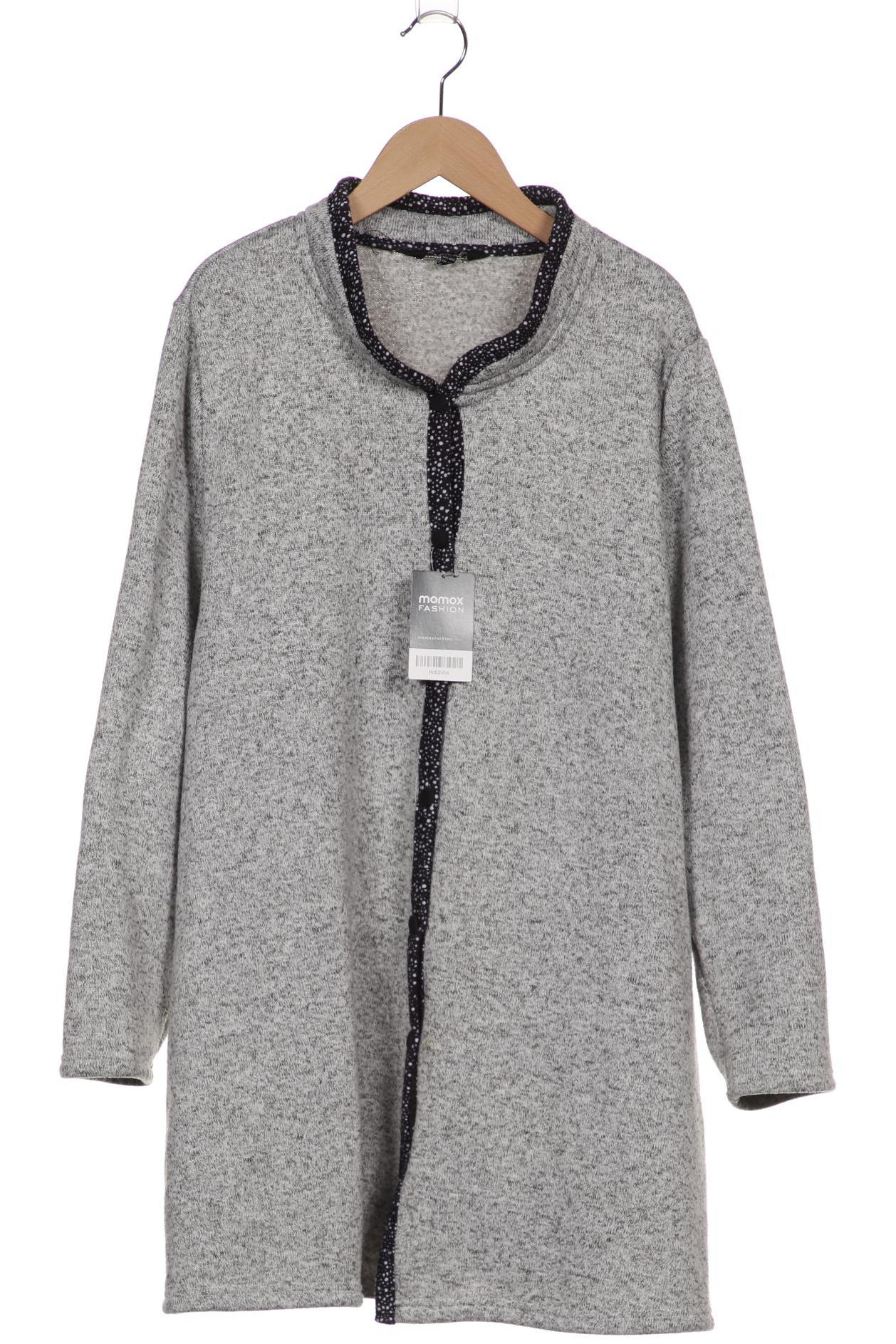 

Ulla Popken Damen Strickjacke, grau