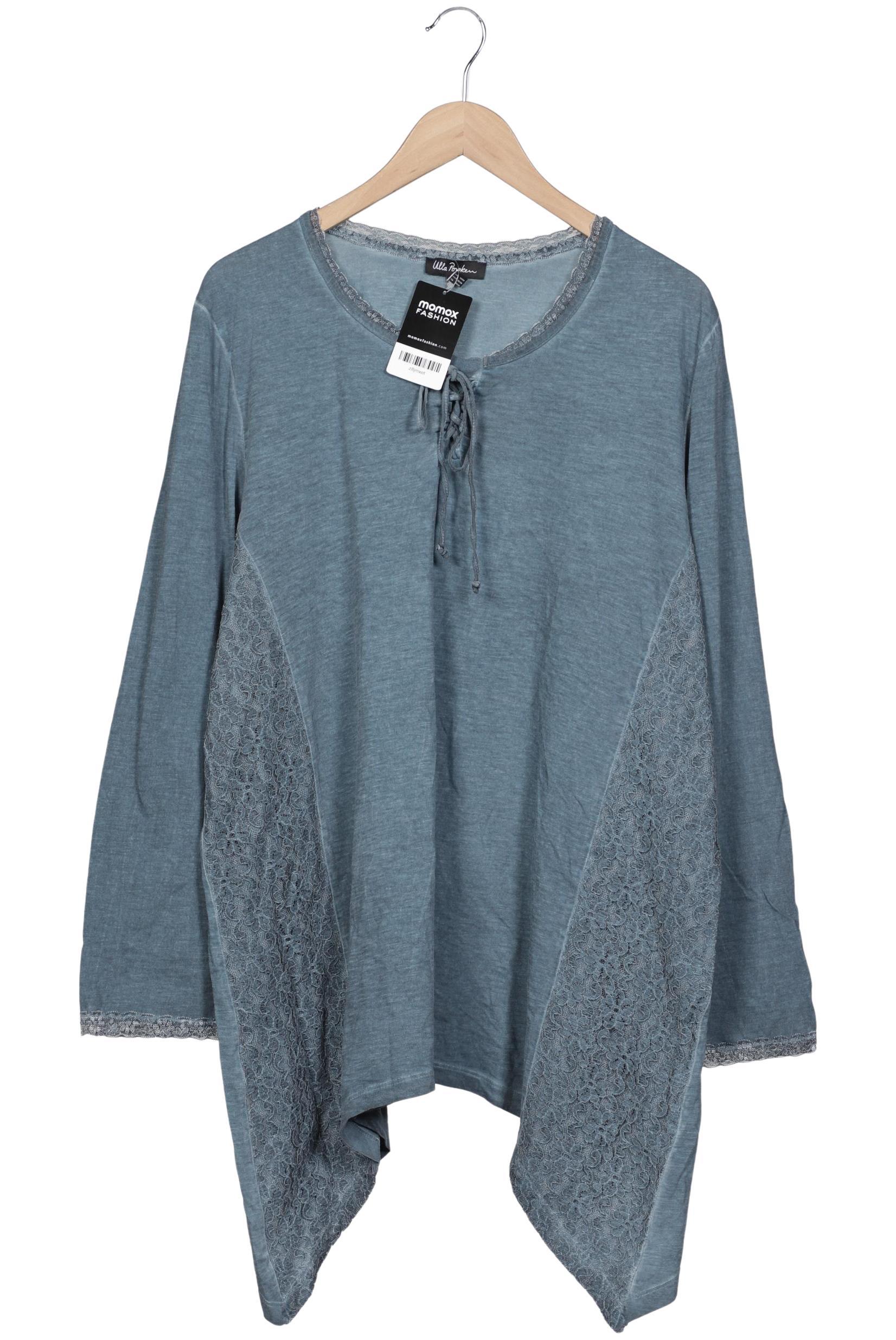 

Ulla Popken Damen Langarmshirt, marineblau, Gr. 50
