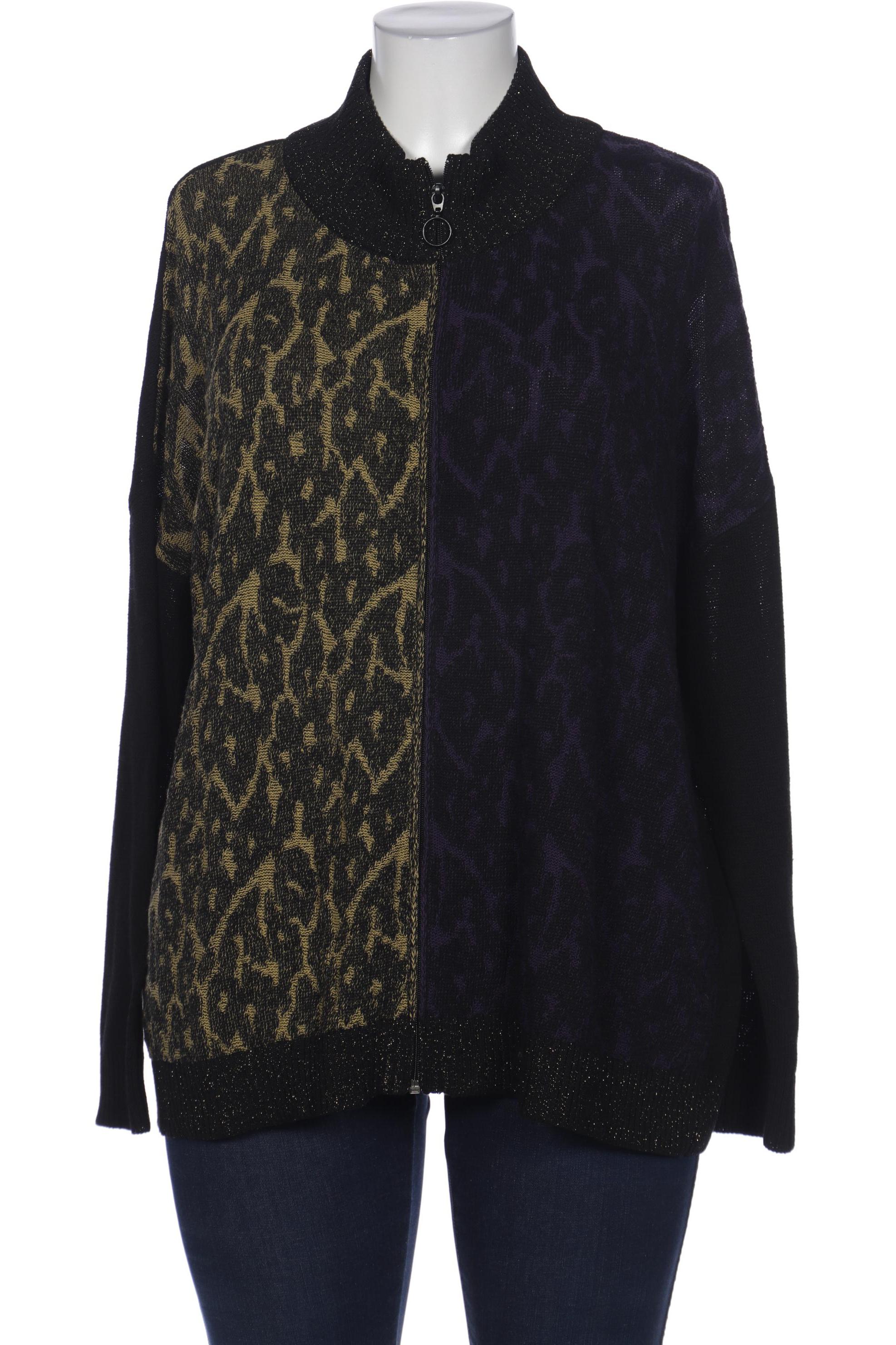 

Ulla Popken Damen Strickjacke, schwarz