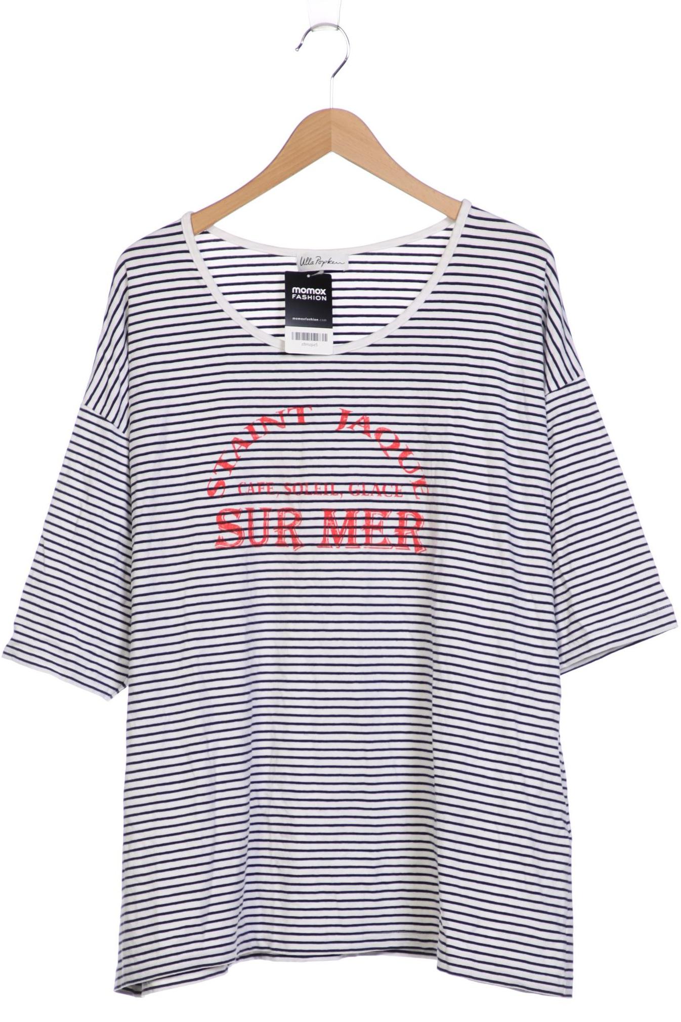 

Ulla Popken Damen T-Shirt, weiß, Gr. 50