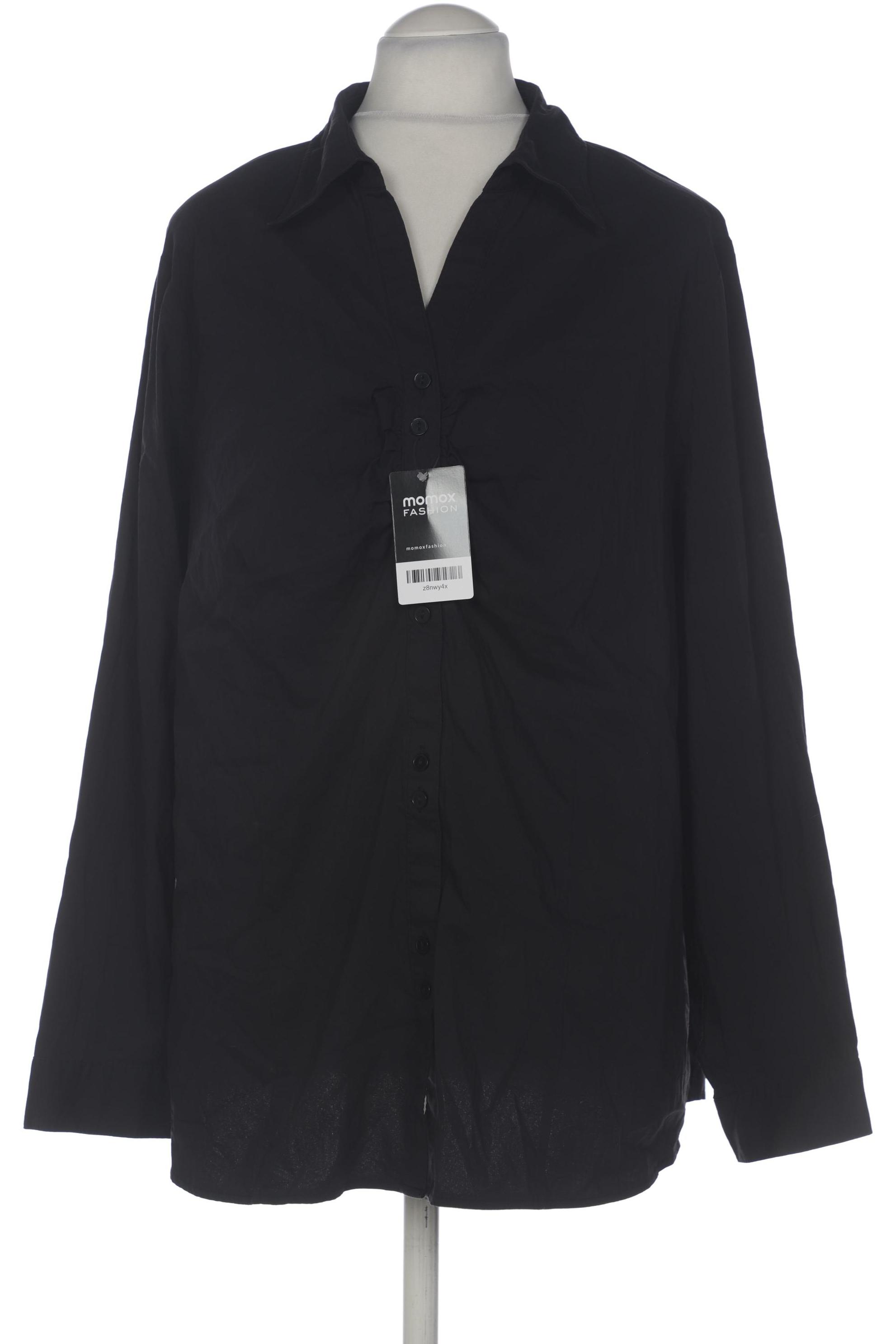 

Ulla Popken Damen Bluse, schwarz, Gr. 52