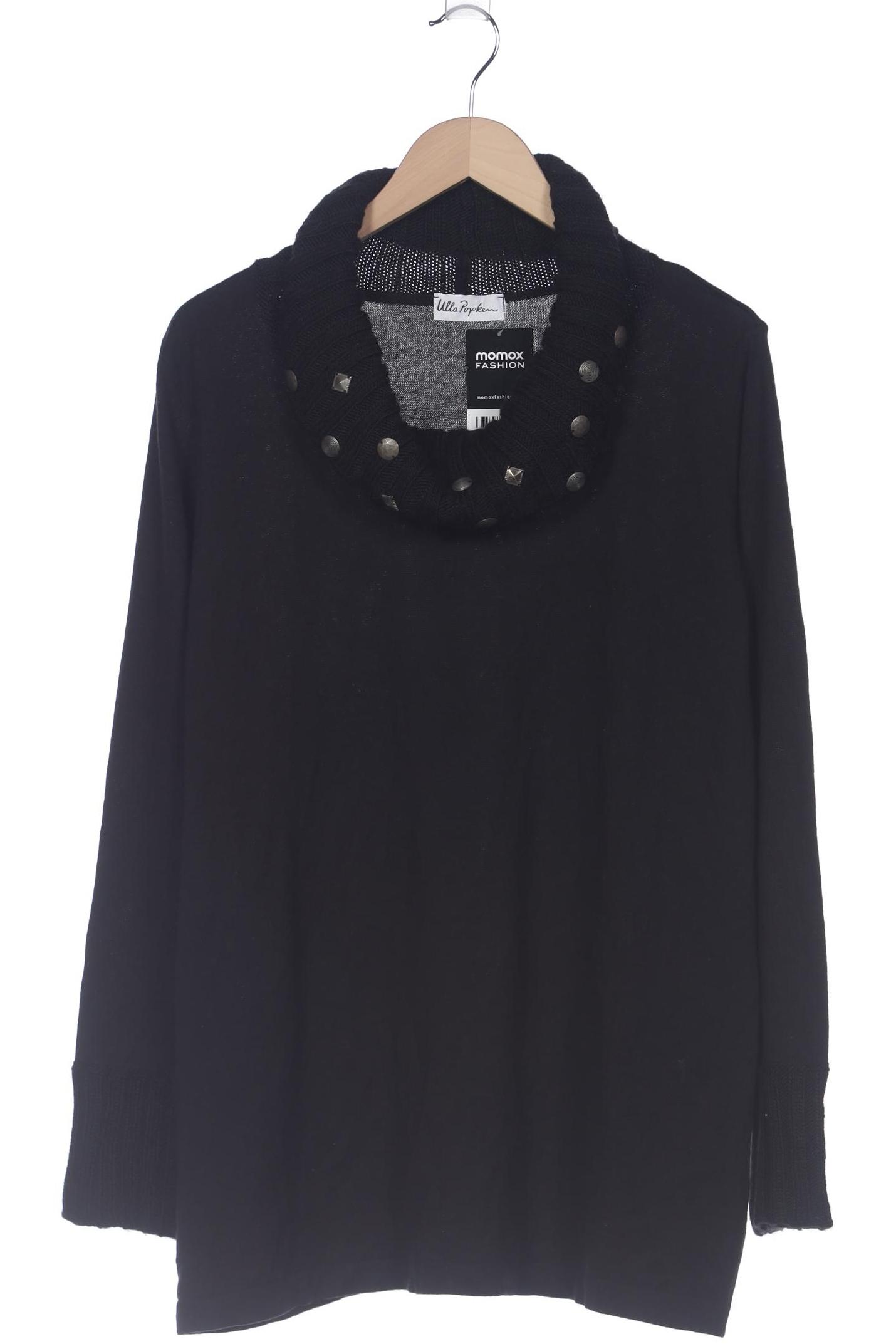 

Ulla Popken Damen Pullover, schwarz, Gr. 46