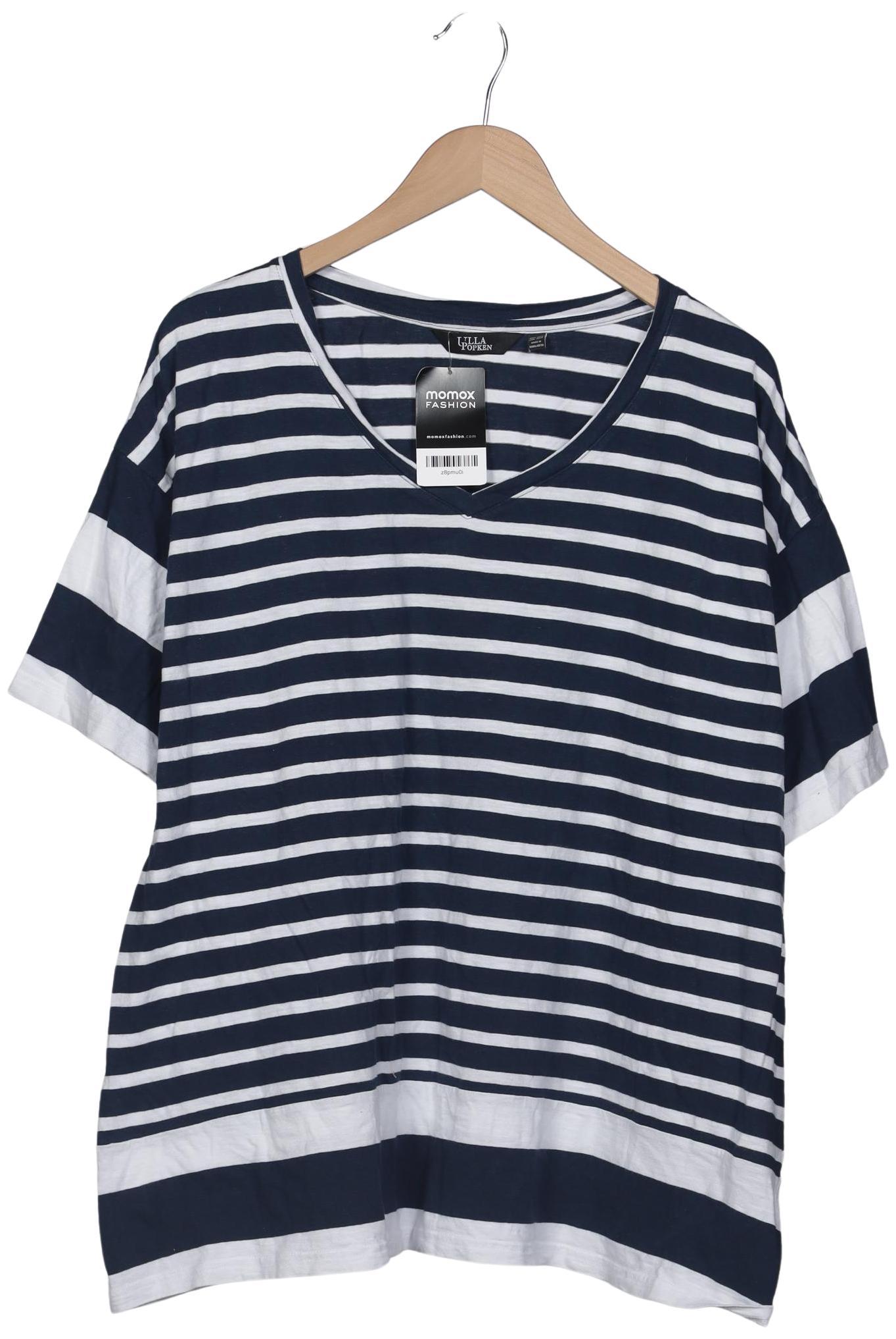 

Ulla Popken Damen T-Shirt, marineblau, Gr. 50