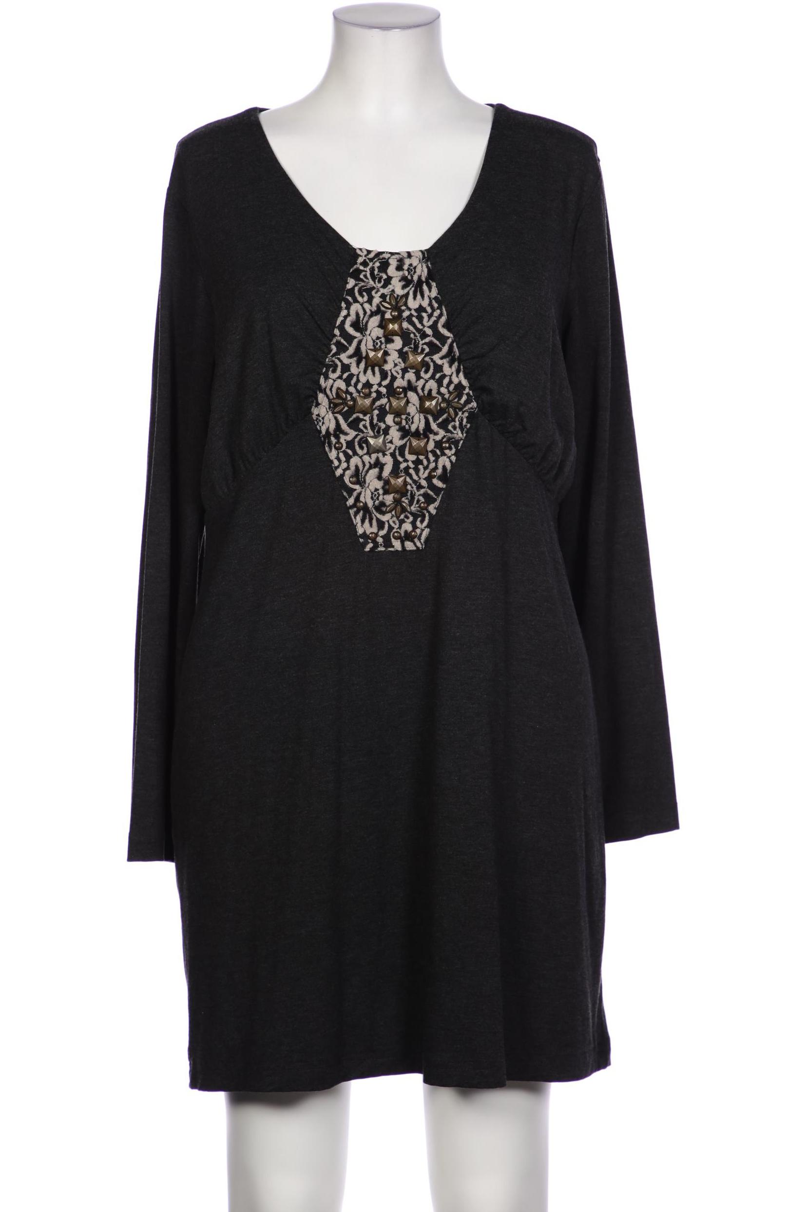 

Ulla Popken Damen Kleid, grau