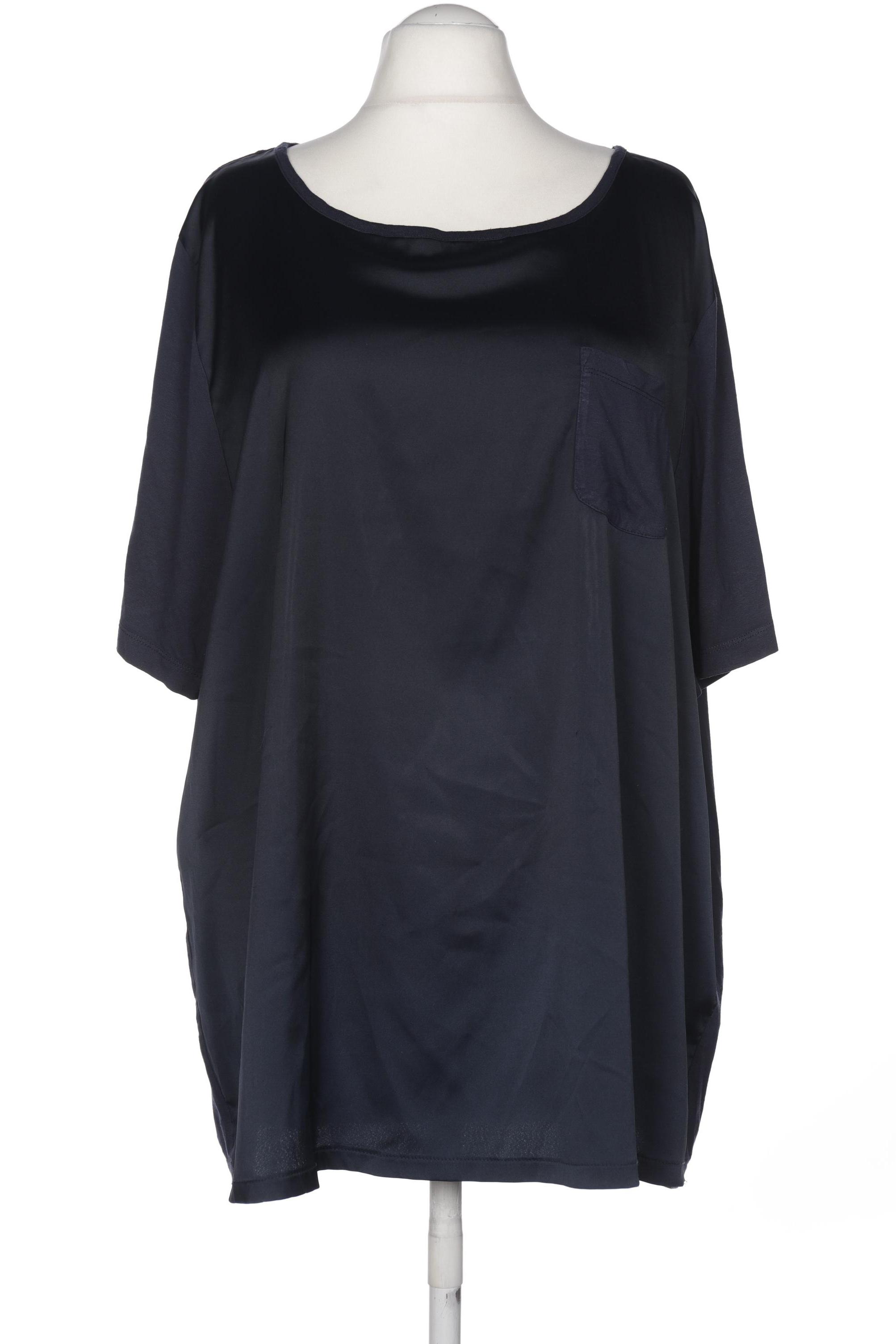 

Ulla Popken Damen Bluse, marineblau