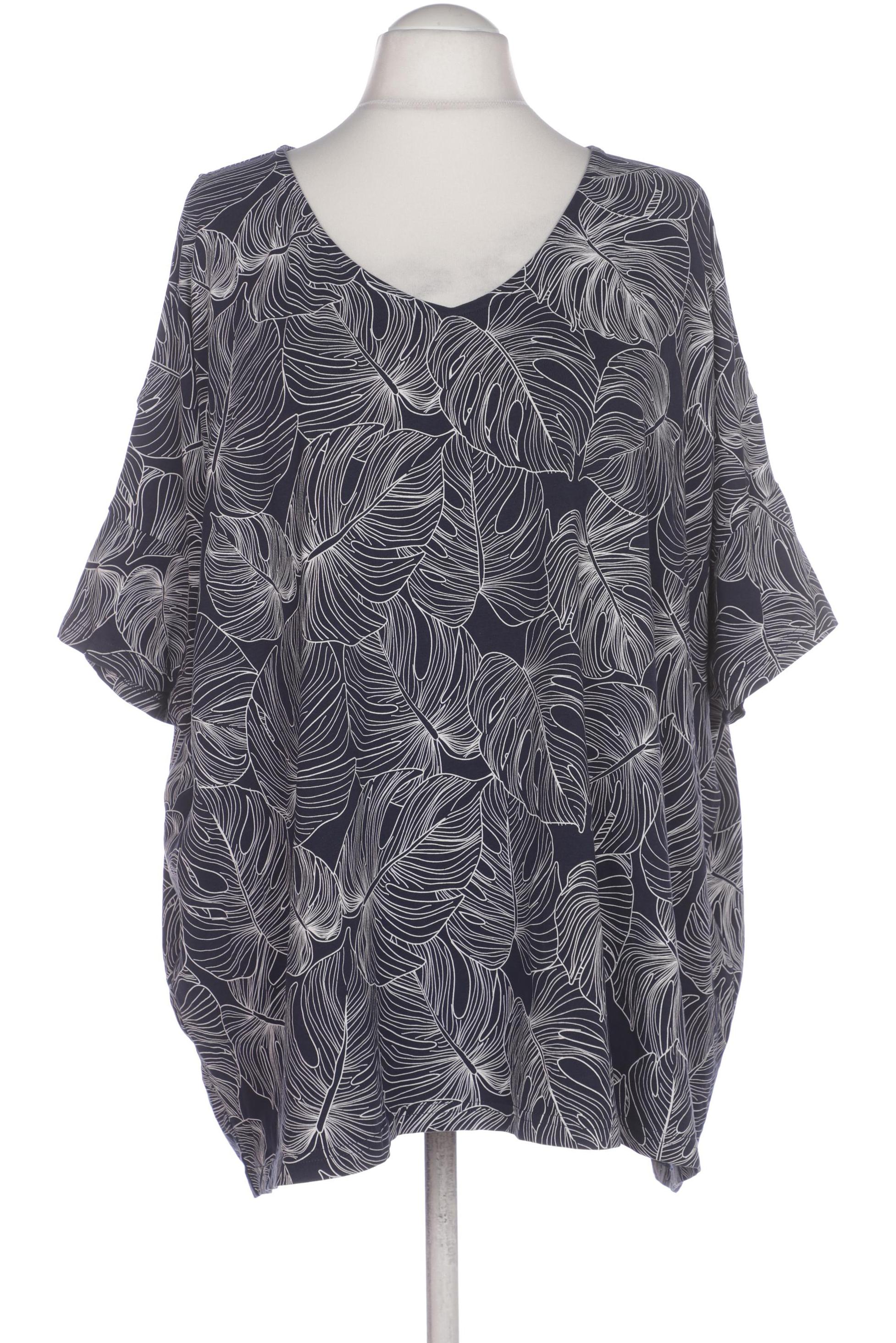 

Ulla Popken Damen T-Shirt, marineblau, Gr. 54