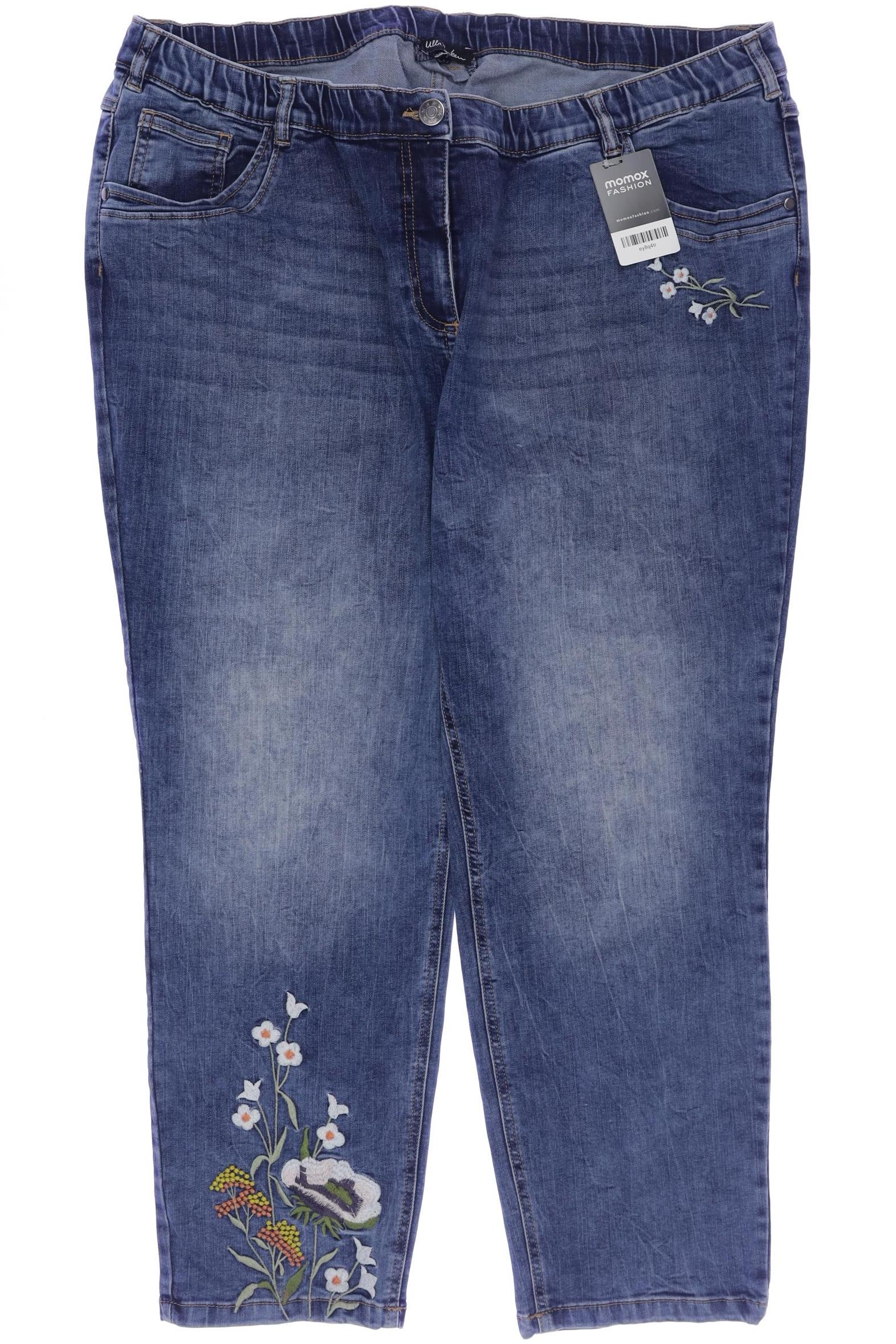 

Ulla Popken Damen Jeans, blau, Gr. 52
