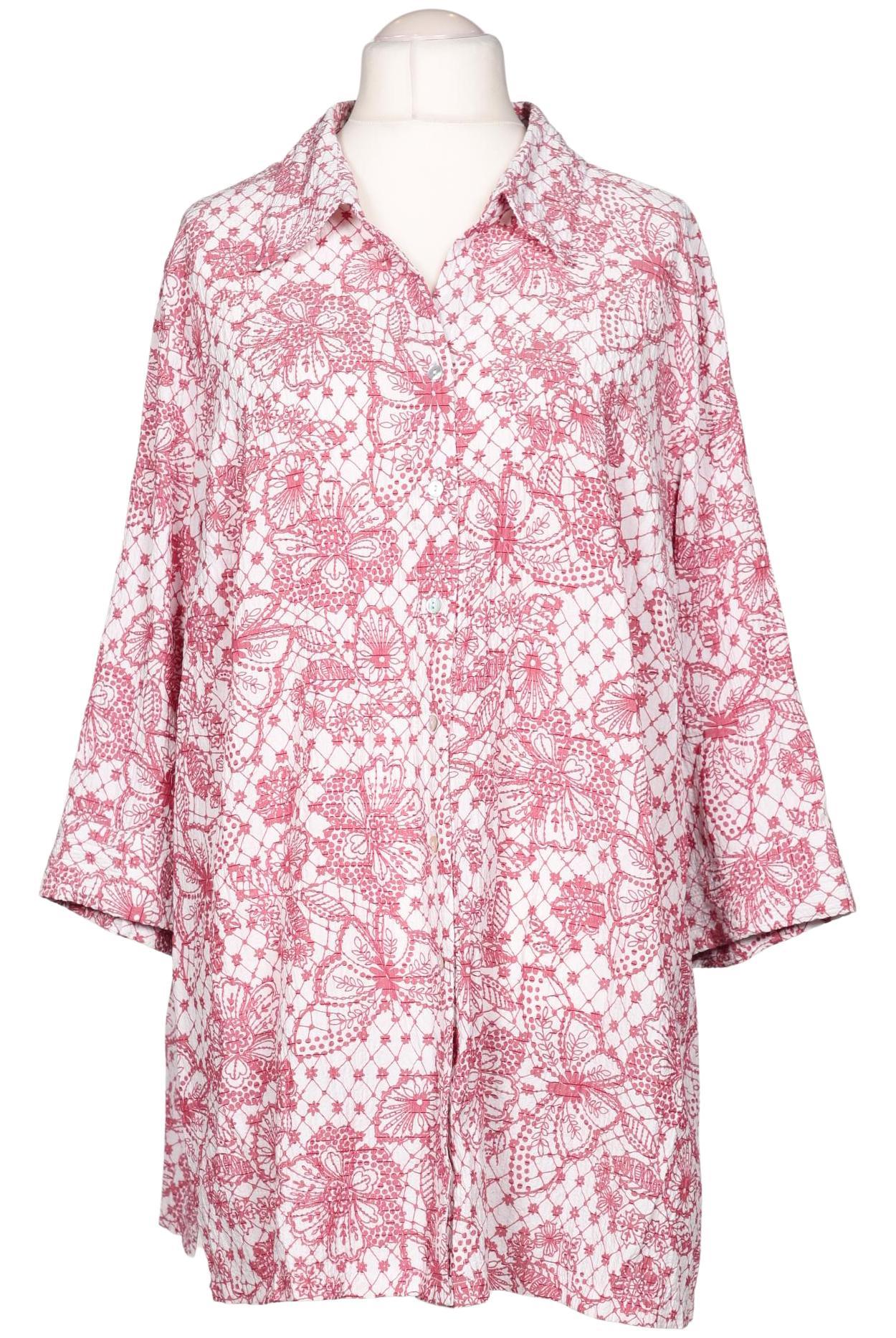 

Ulla Popken Damen Bluse, pink, Gr. 50