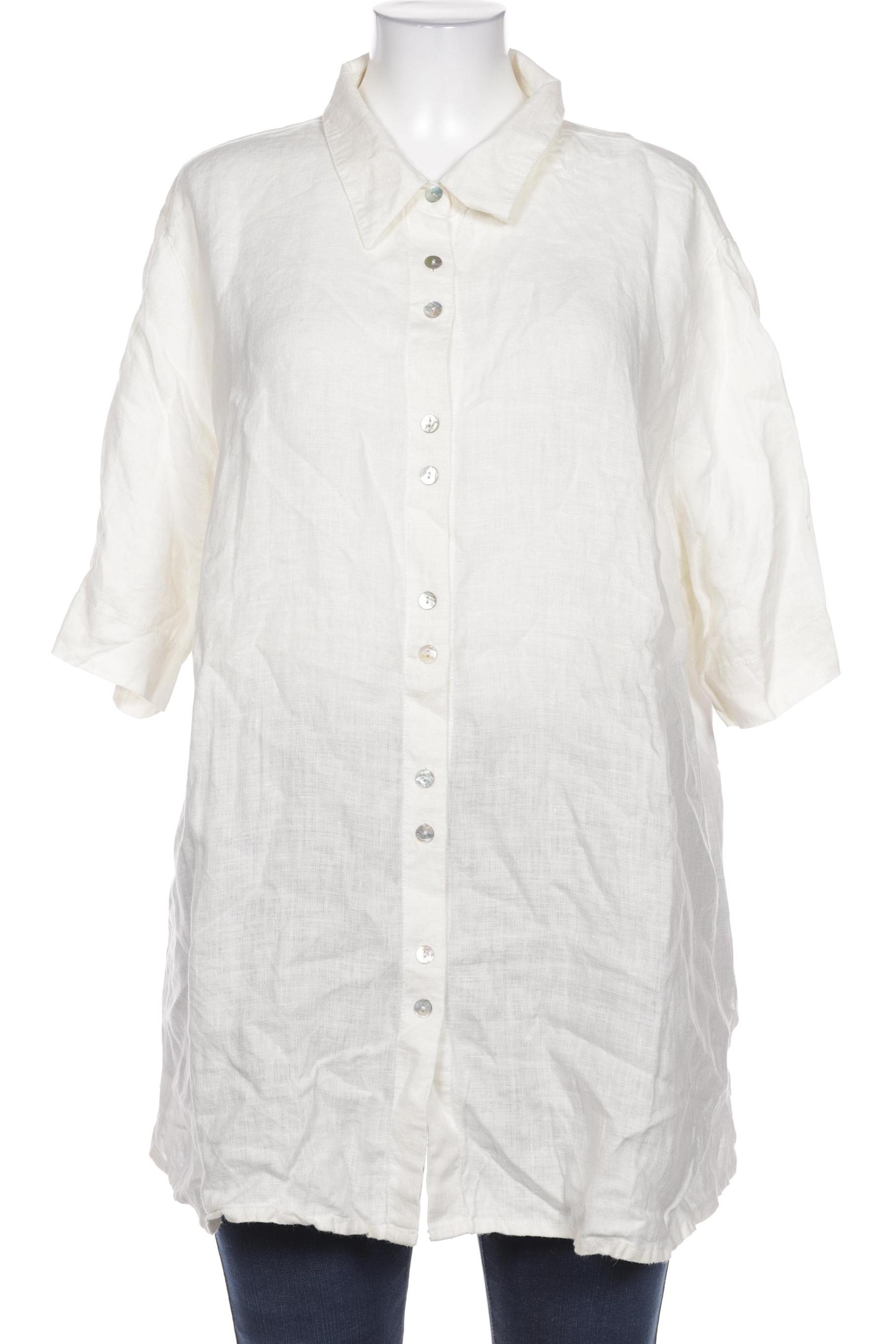 

Ulla Popken Damen Bluse, cremeweiß, Gr. 50