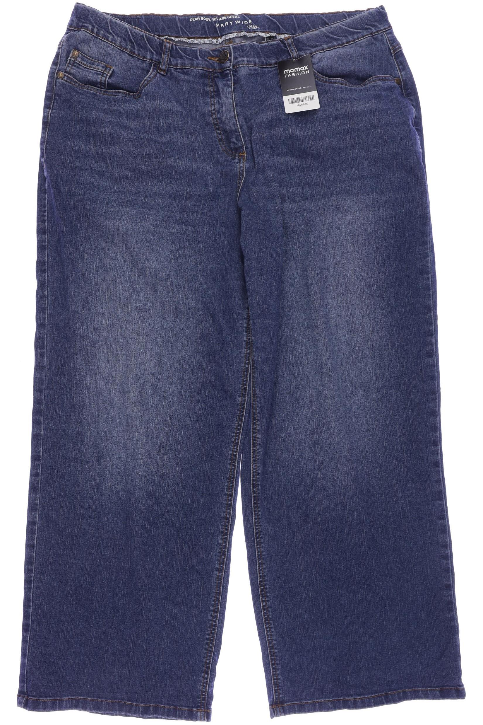 

Ulla Popken Damen Jeans, blau, Gr. 24