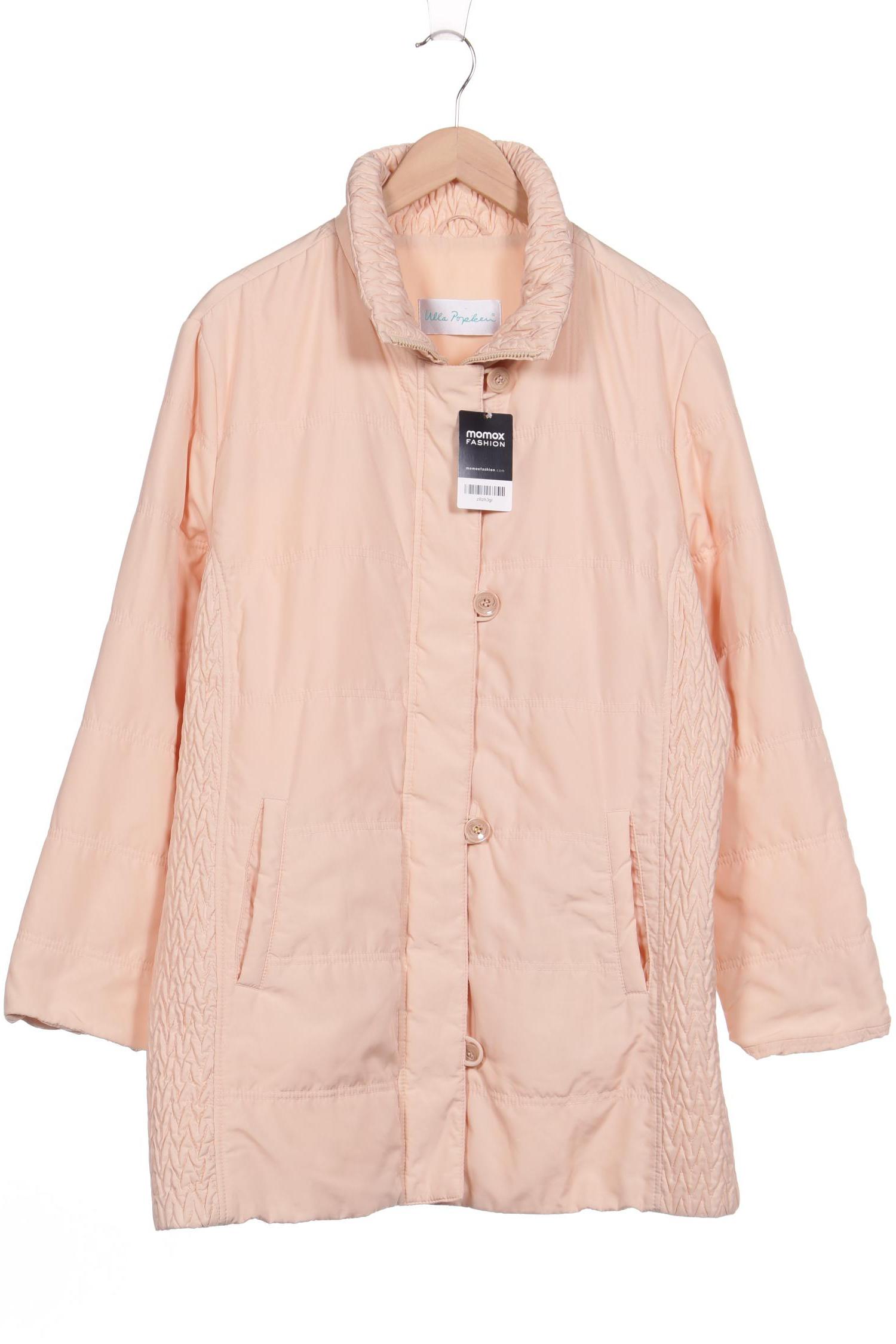 

Ulla Popken Damen Jacke, beige, Gr. 46