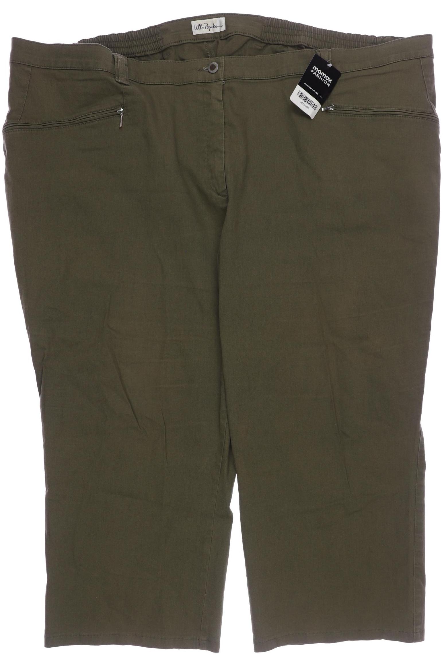 

Ulla Popken Damen Stoffhose, grün, Gr. 58