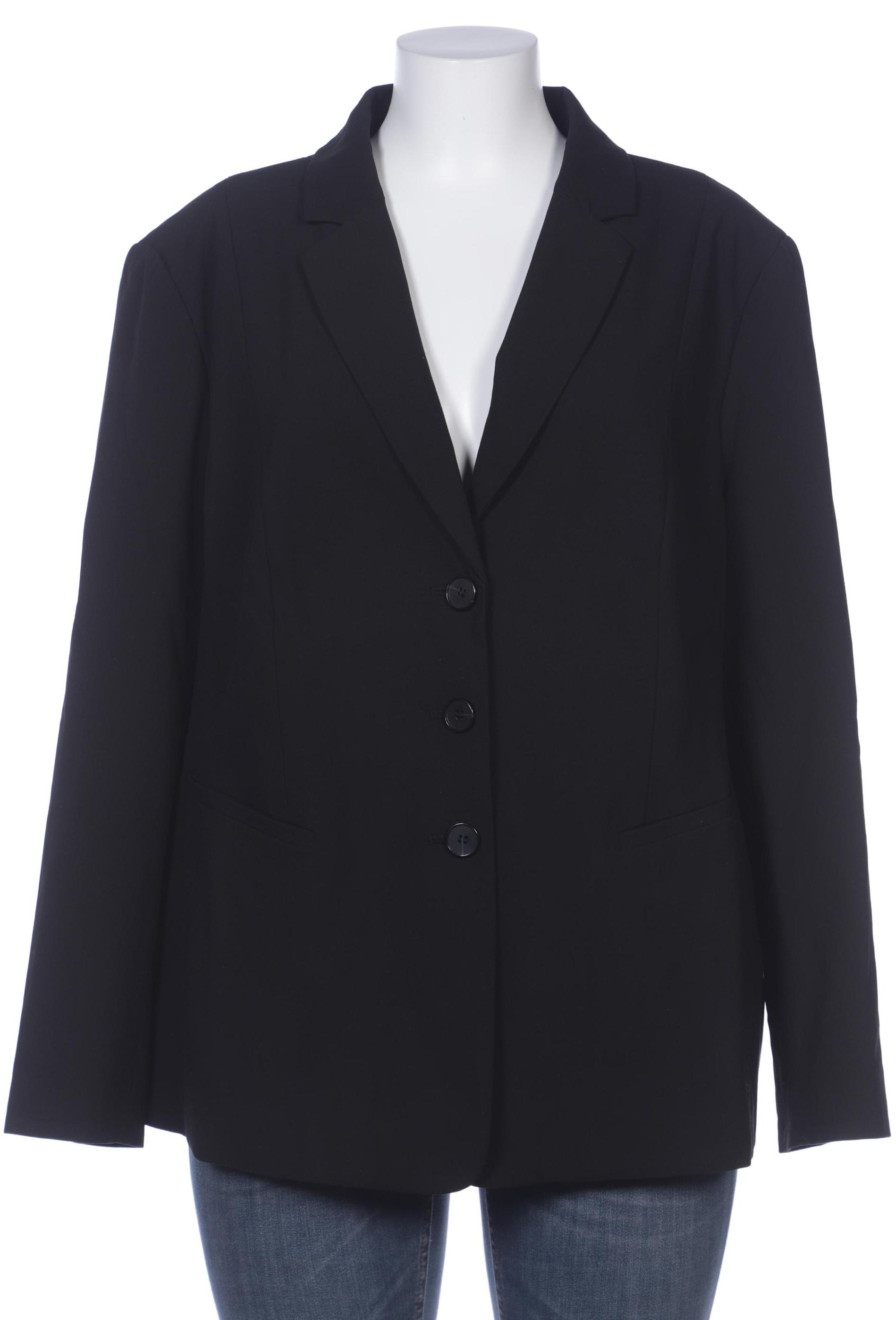 

Ulla Popken Damen Blazer, schwarz, Gr. 50