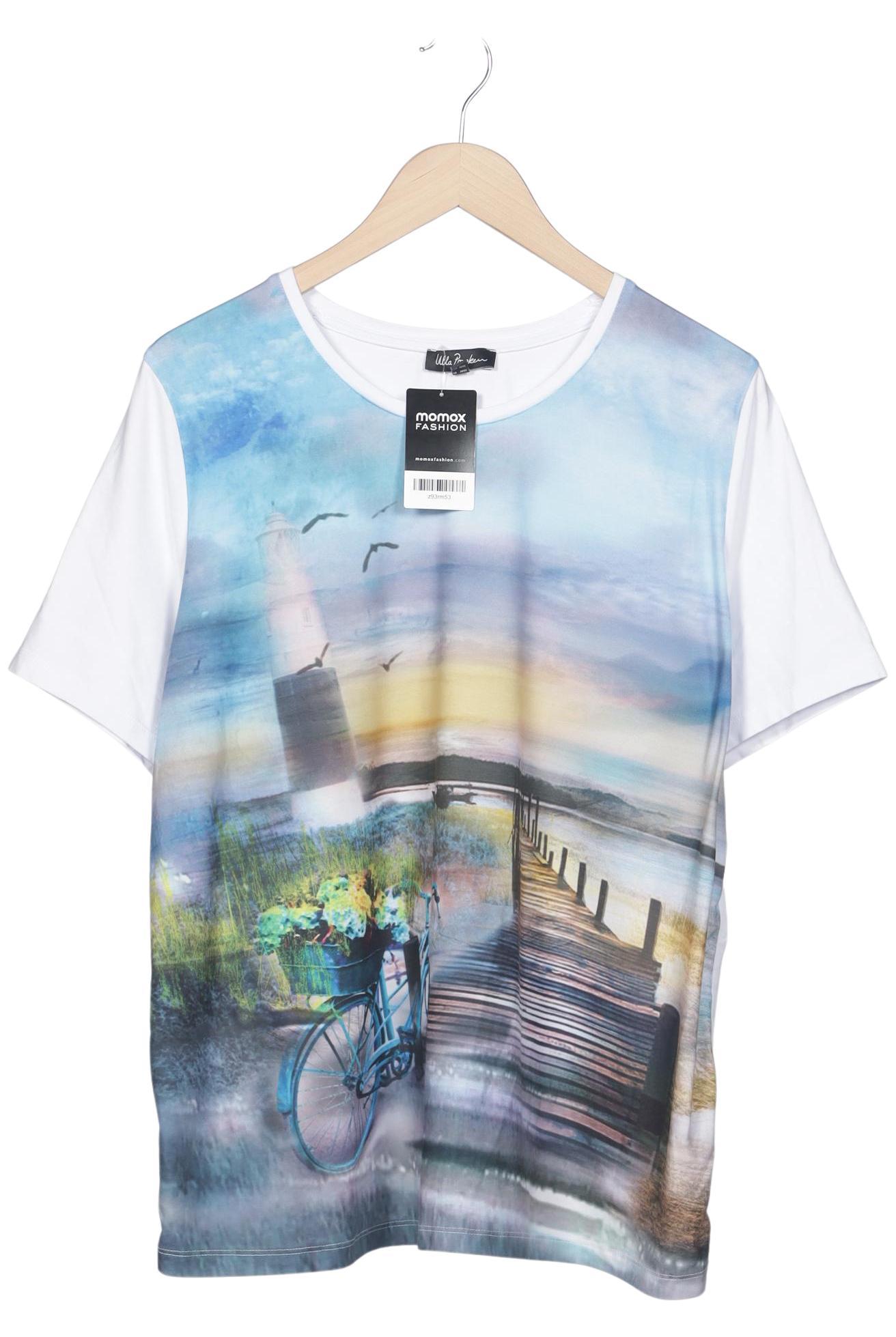 

Ulla Popken Damen T-Shirt, mehrfarbig, Gr. 46