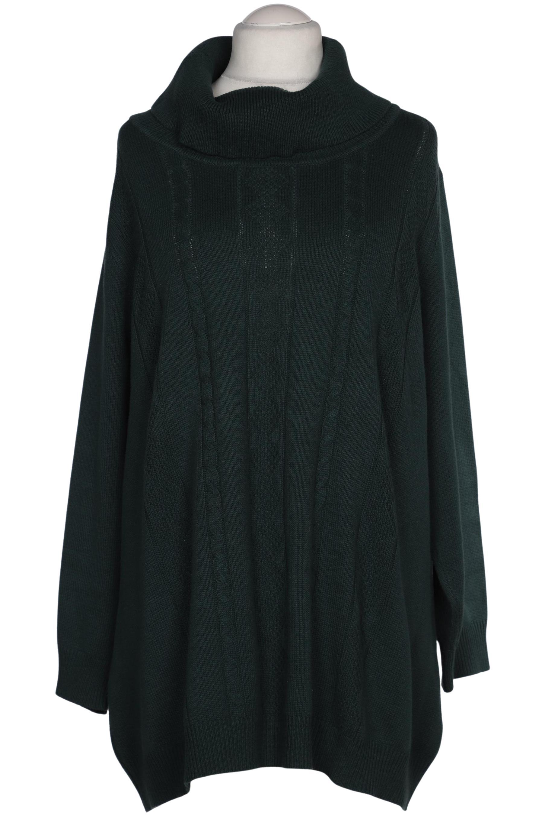 

Ulla Popken Damen Pullover, grün, Gr. 56