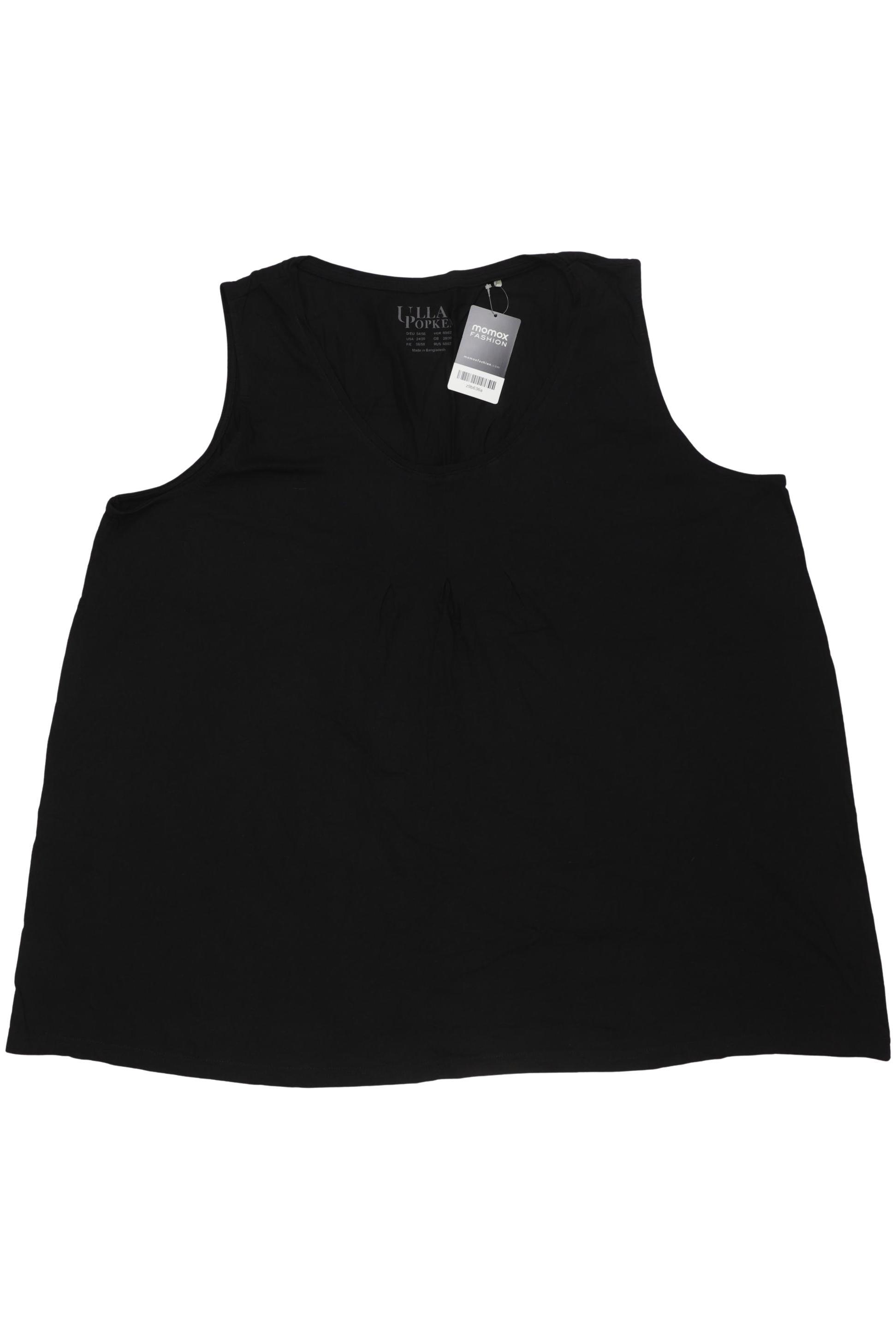 

Ulla Popken Damen Top, schwarz, Gr. 54