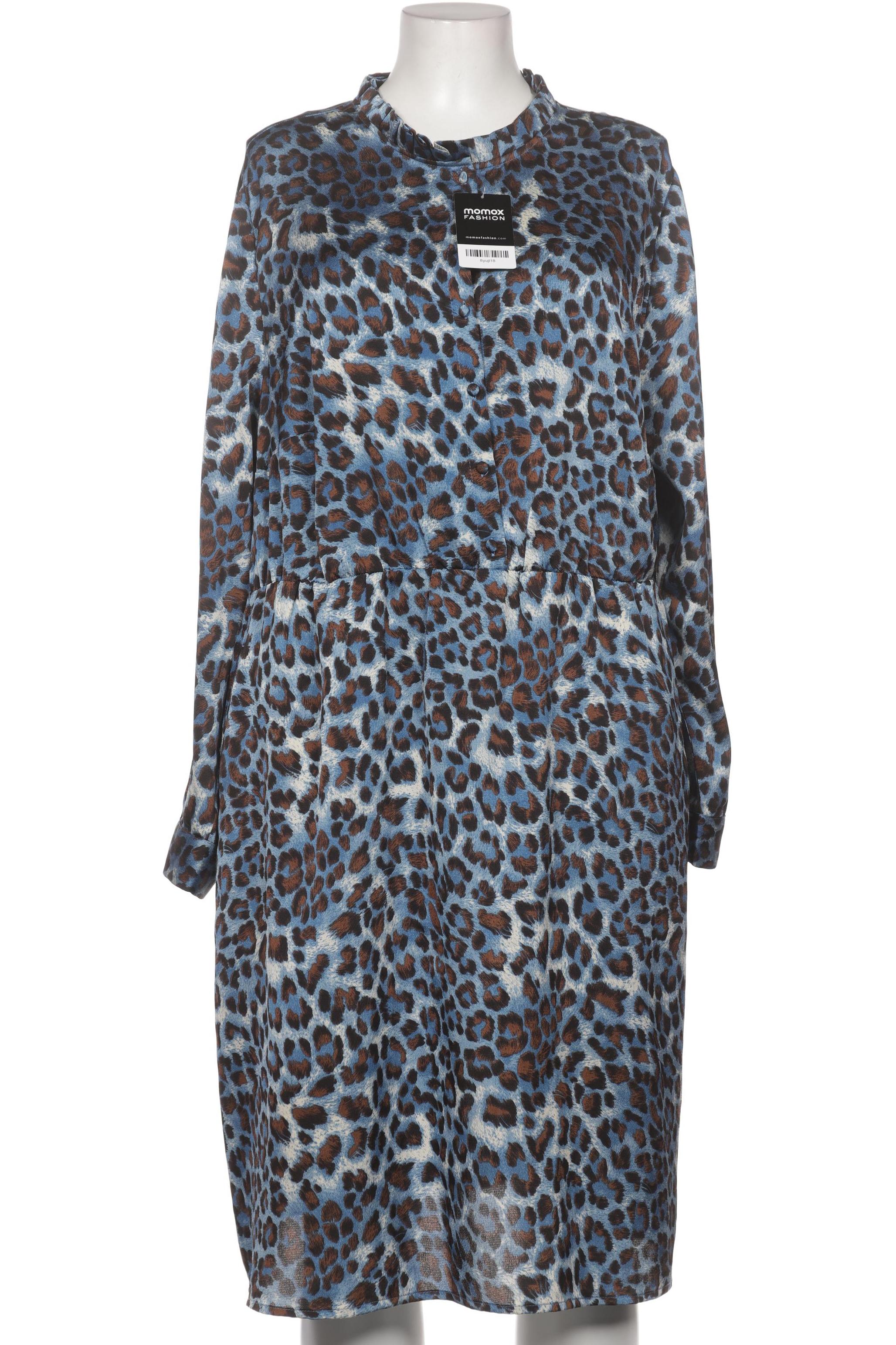 

Ulla Popken Damen Kleid, blau, Gr. 50