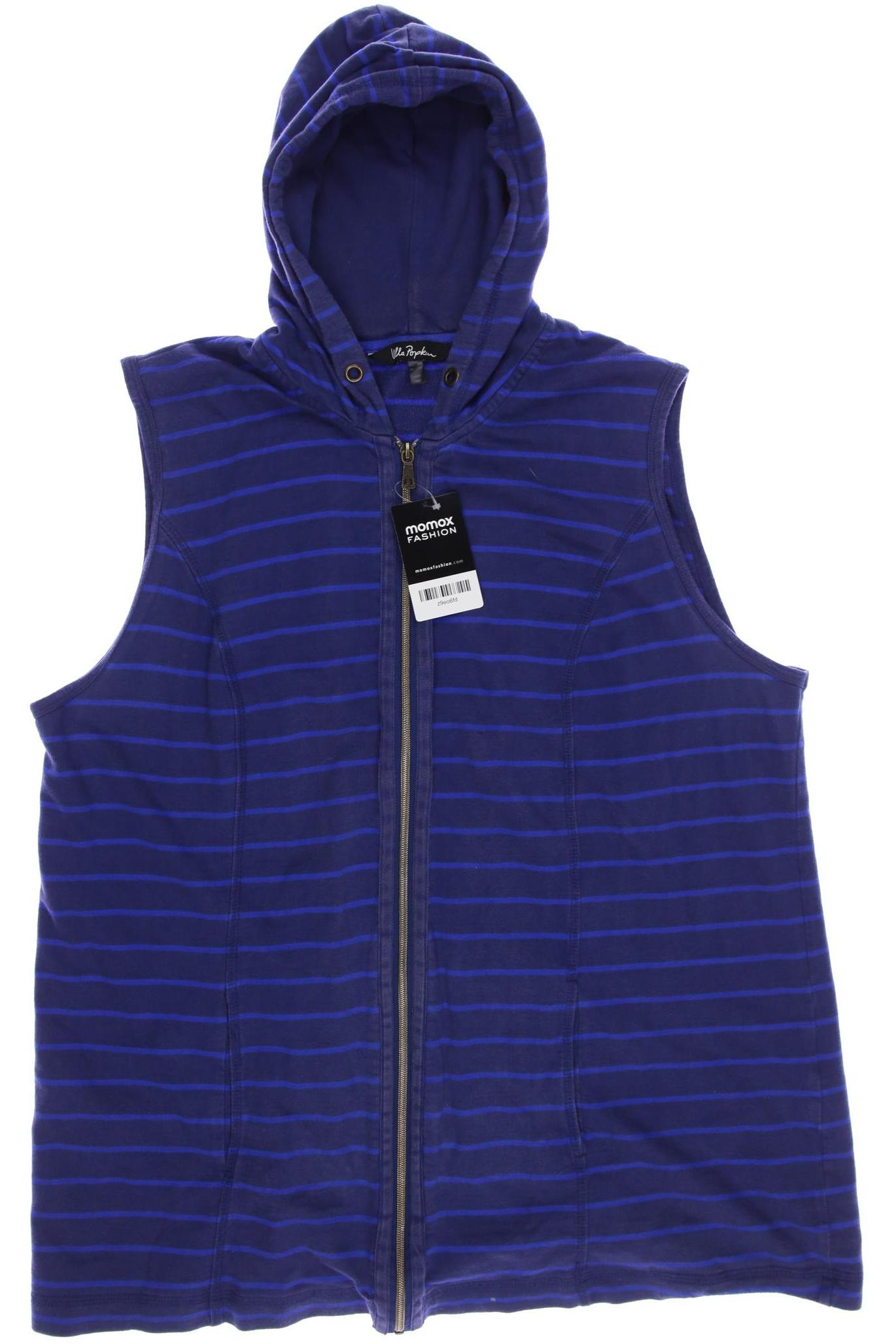 

Ulla Popken Damen Kapuzenpullover, marineblau, Gr. 46