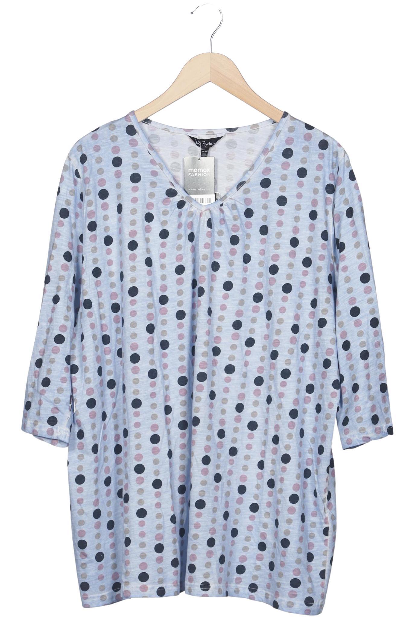 

Ulla Popken Damen Langarmshirt, mehrfarbig, Gr. 50