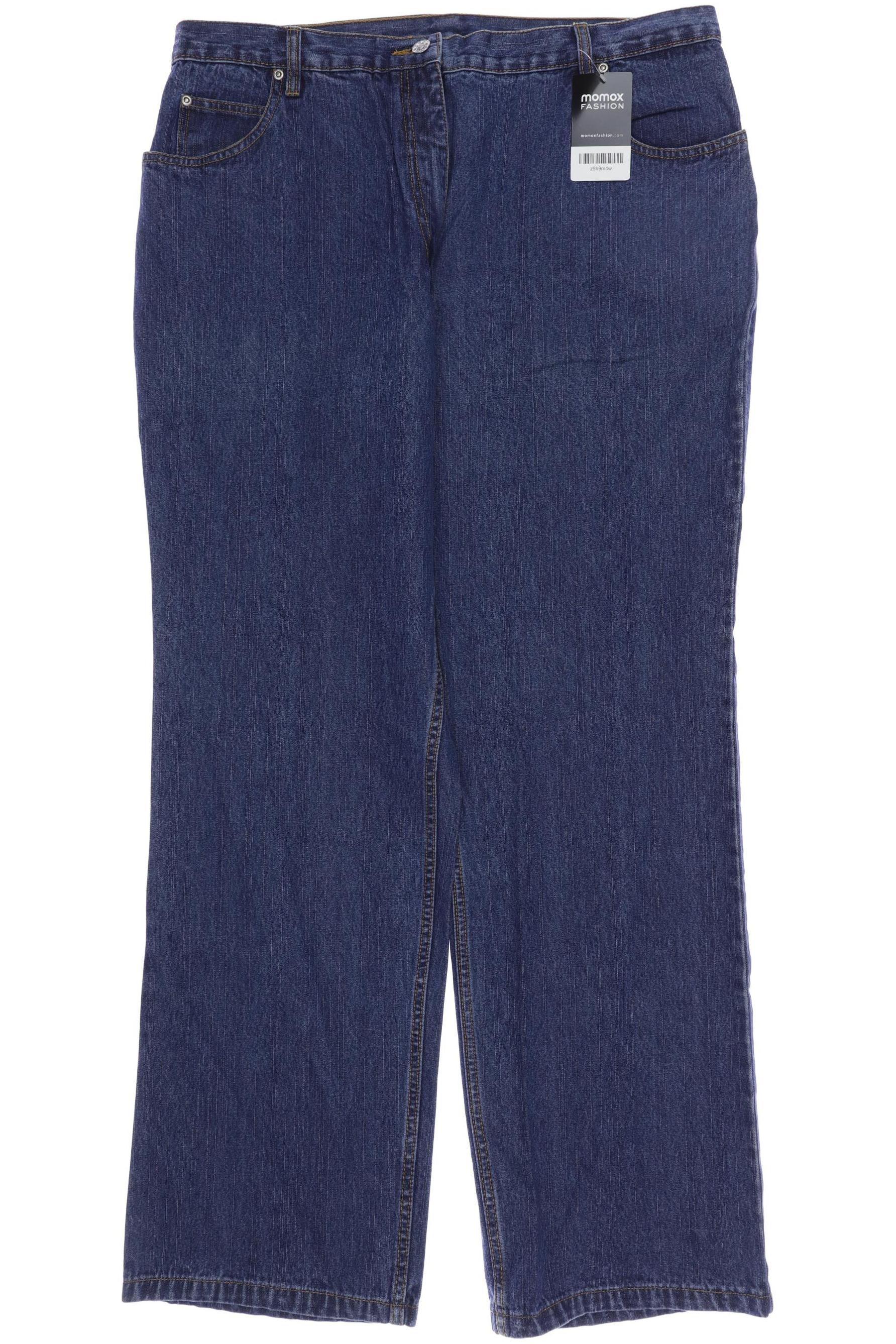 

Ulla Popken Damen Jeans, blau, Gr. 48