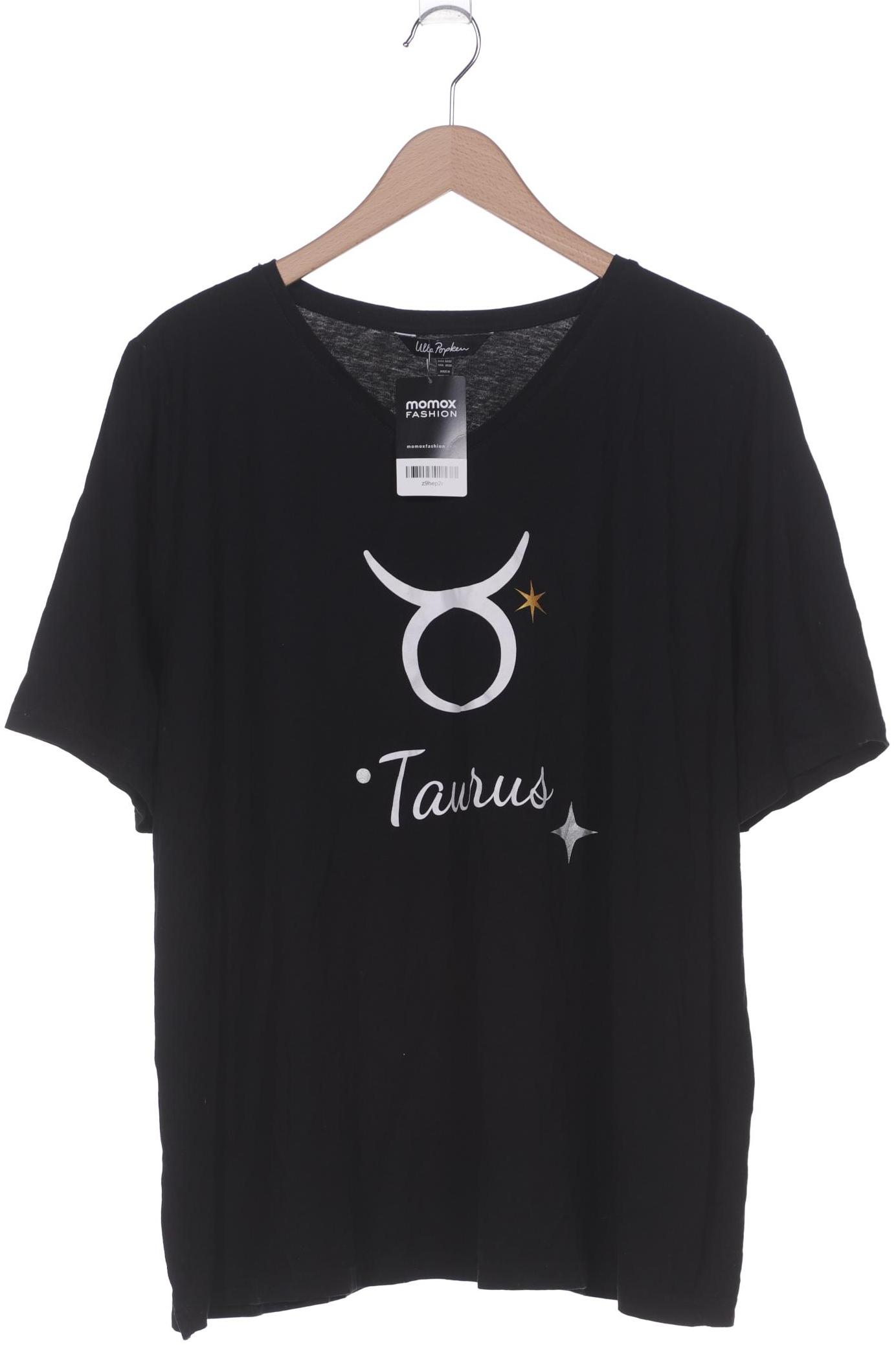 

Ulla Popken Damen T-Shirt, schwarz, Gr. 50