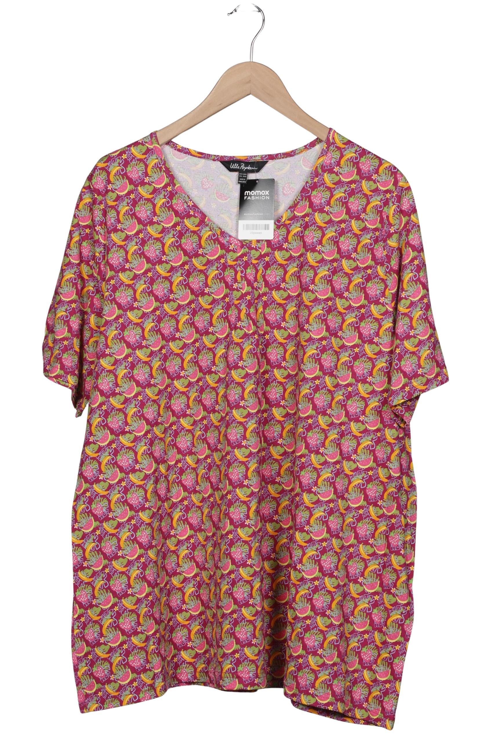 

Ulla Popken Damen T-Shirt, mehrfarbig, Gr. 50