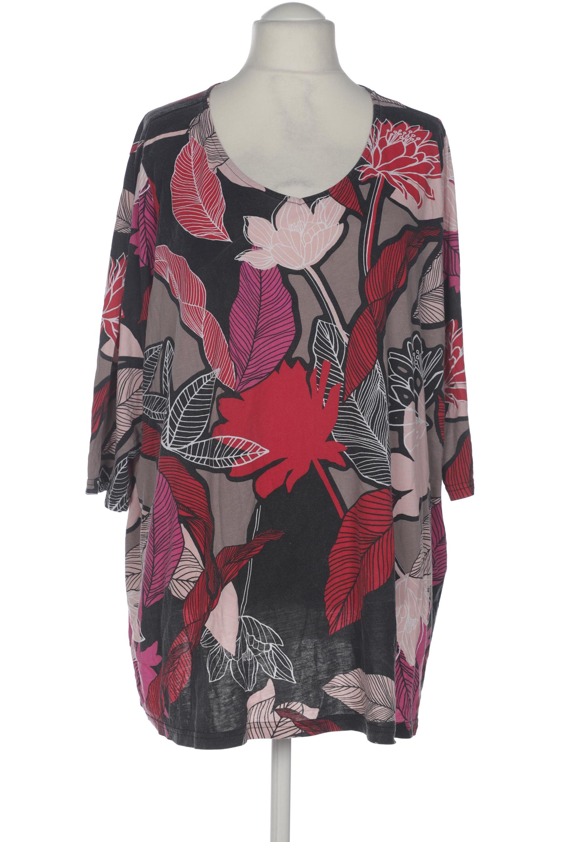

Ulla Popken Damen T-Shirt, mehrfarbig, Gr. 58