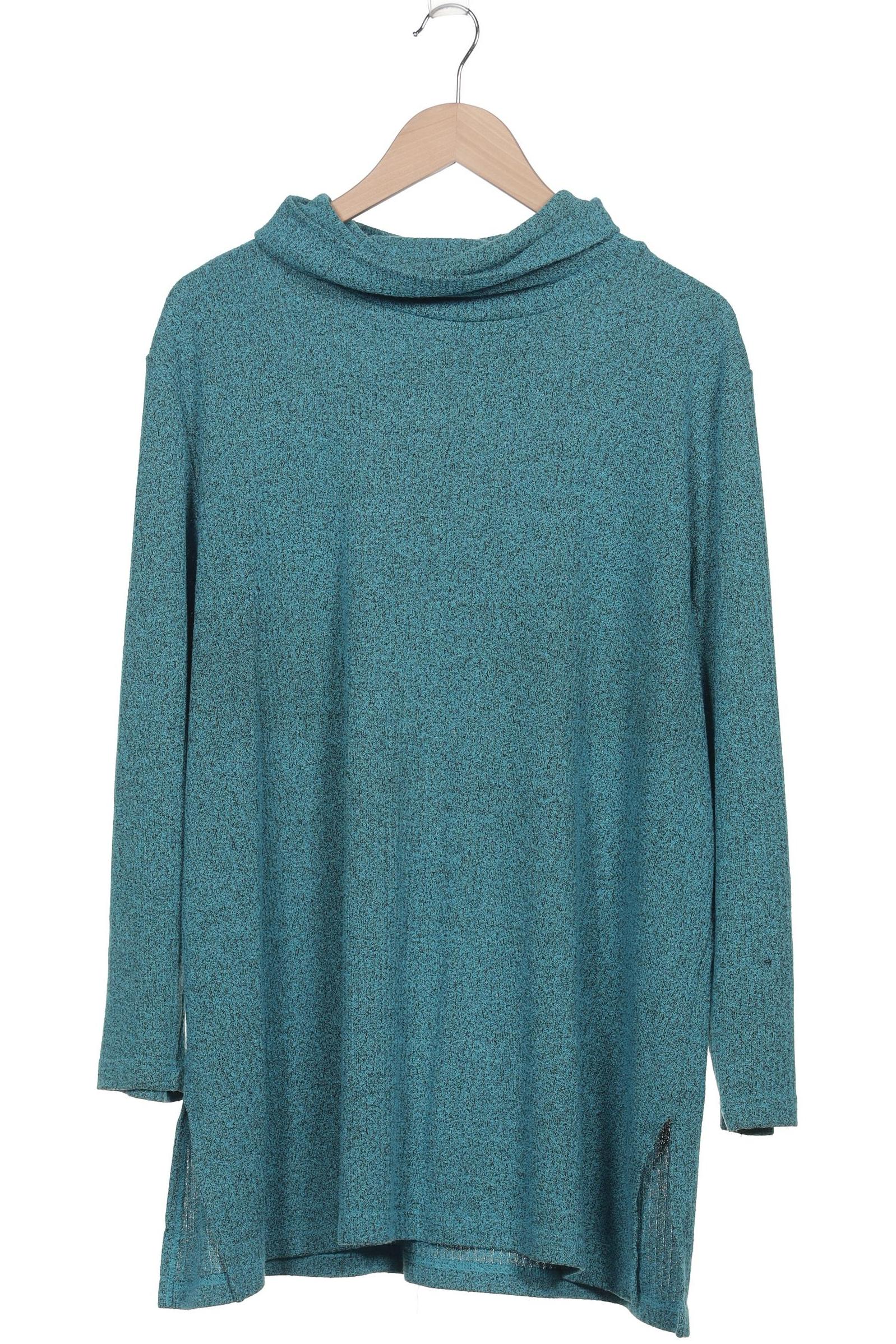 

Ulla Popken Damen Pullover, blau, Gr. 50