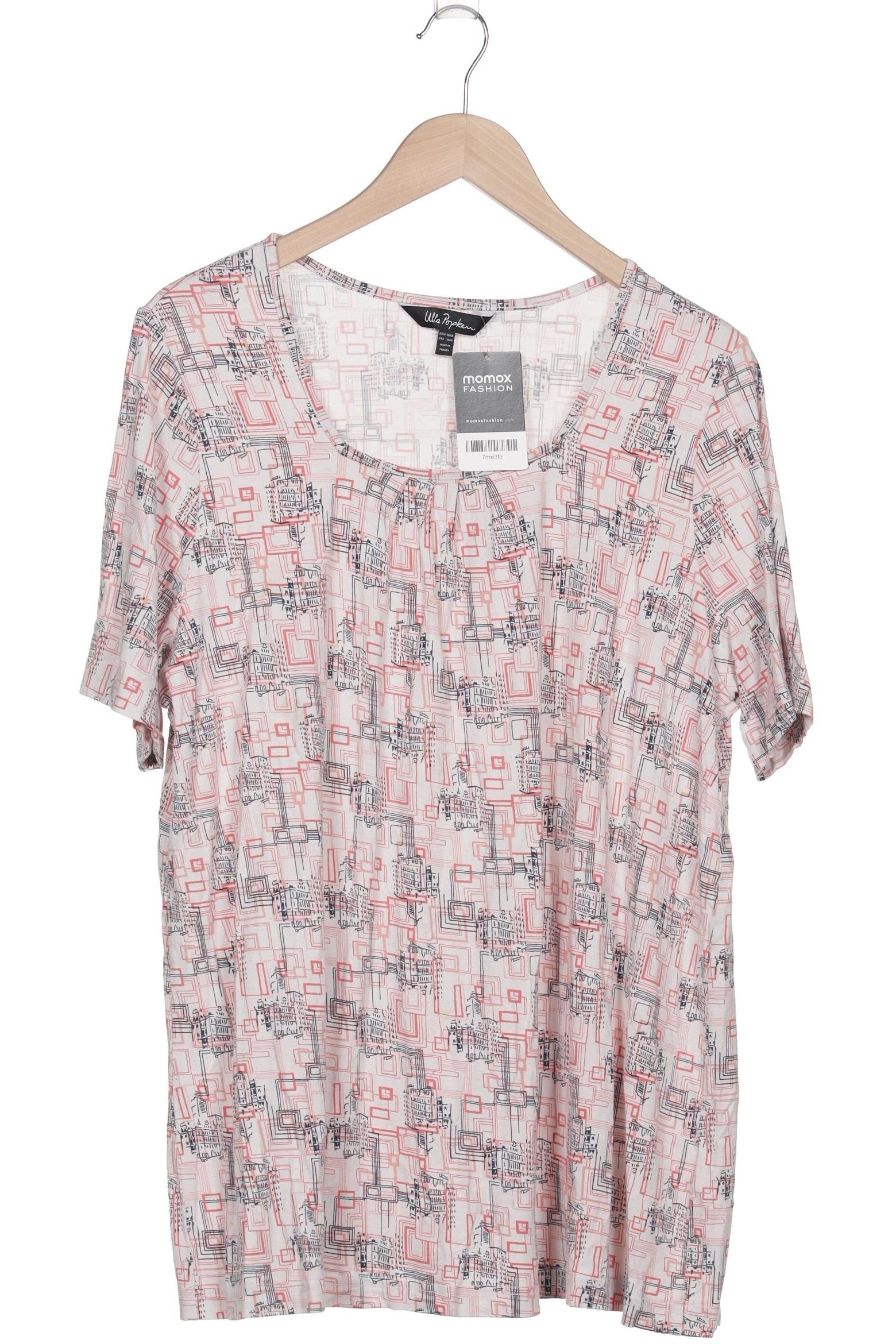 

Ulla Popken Damen T-Shirt, pink, Gr. 46