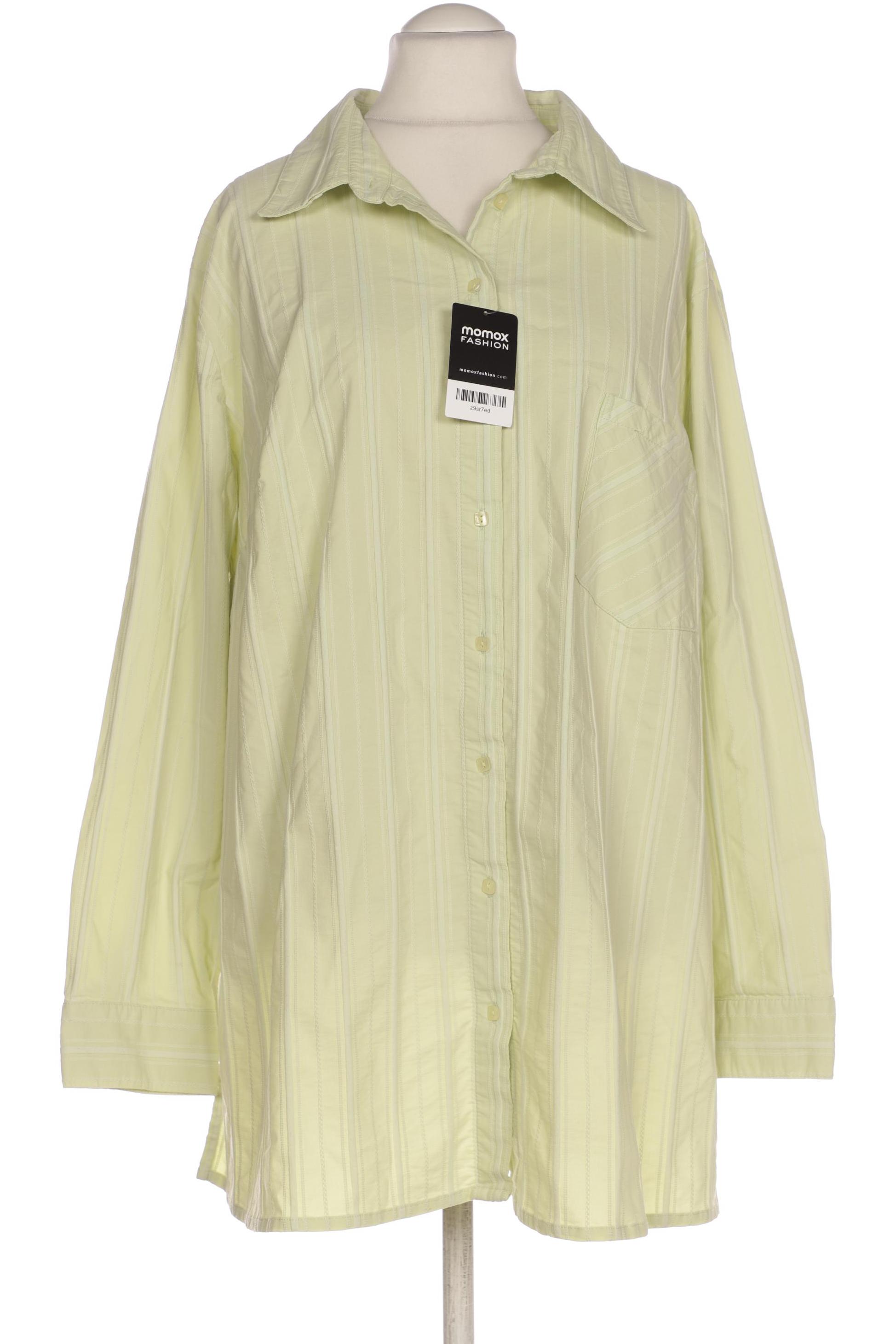 

Ulla Popken Damen Bluse, hellgrün, Gr. 54