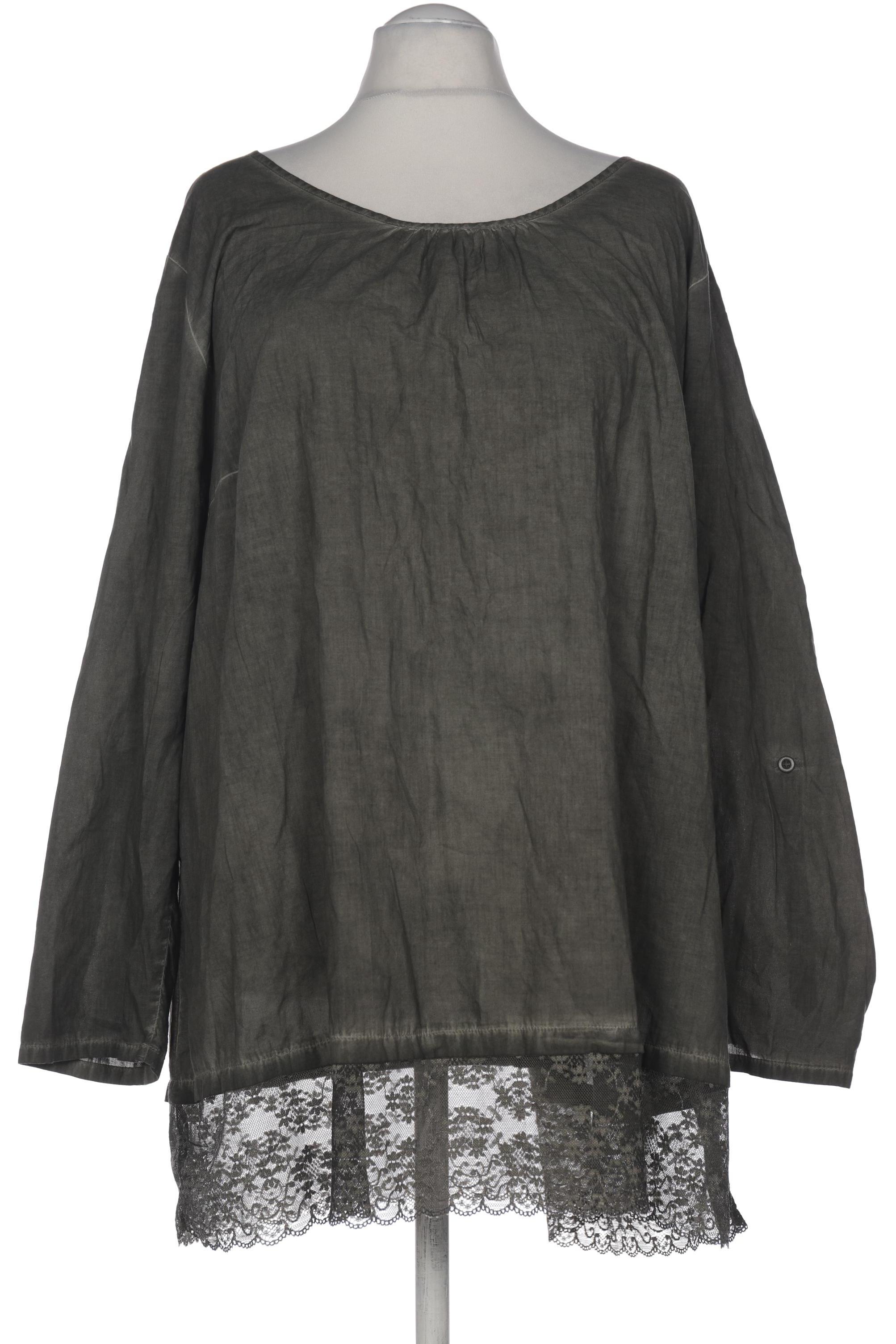 

Ulla Popken Damen Bluse, grün, Gr. 54