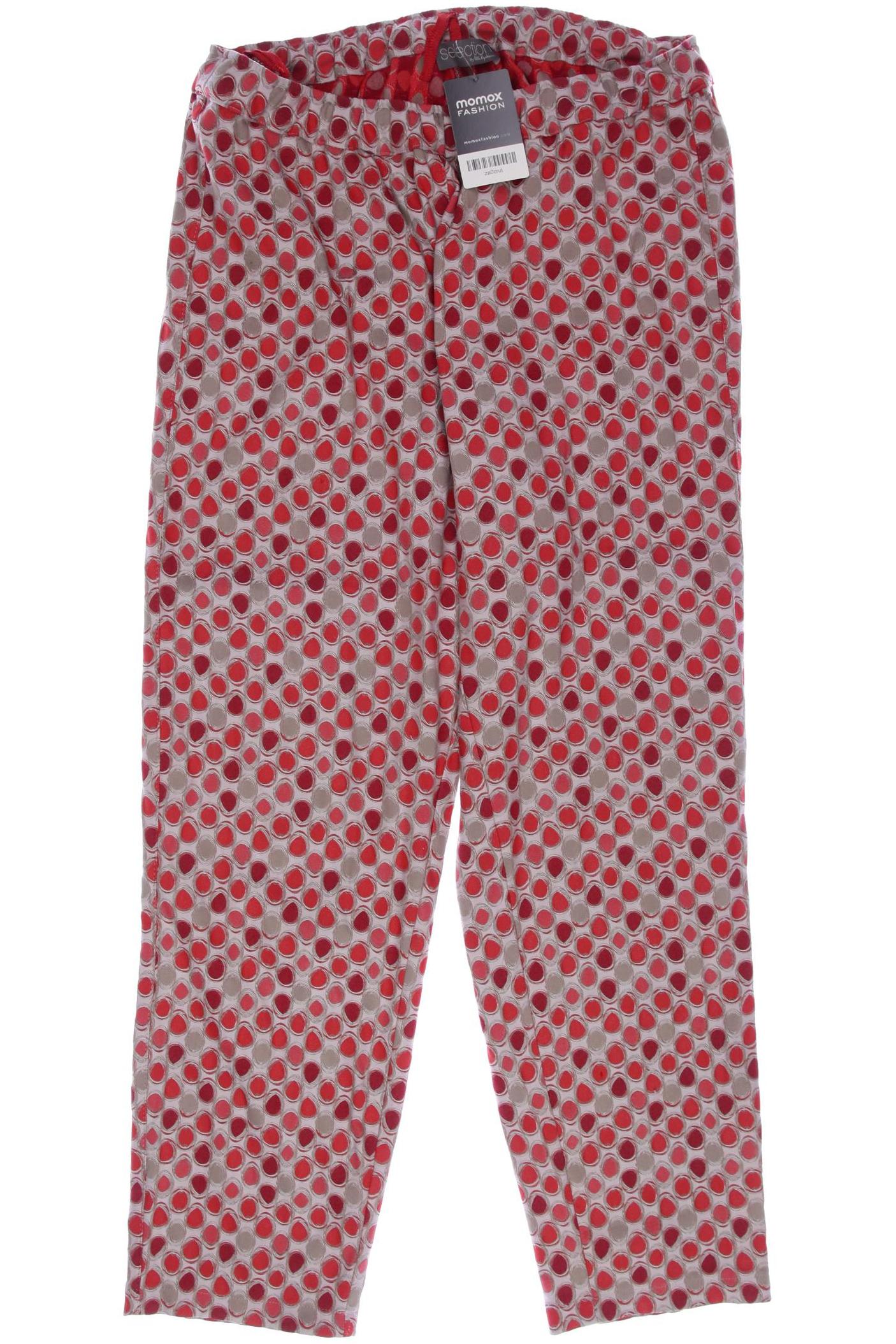 

Ulla Popken Damen Stoffhose, rot
