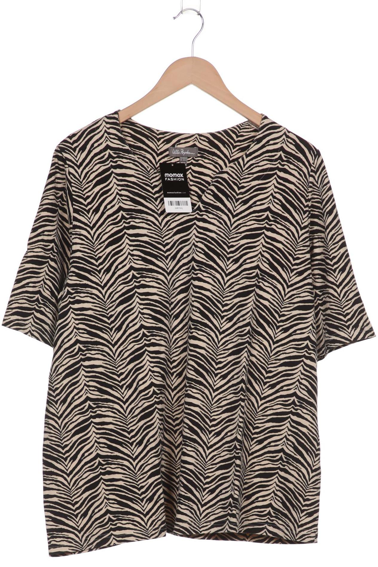 

Ulla Popken Damen T-Shirt, schwarz