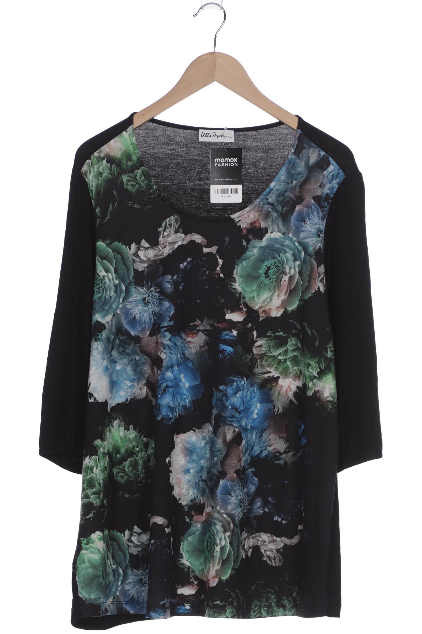 

Ulla Popken Damen Langarmshirt, schwarz, Gr. 46