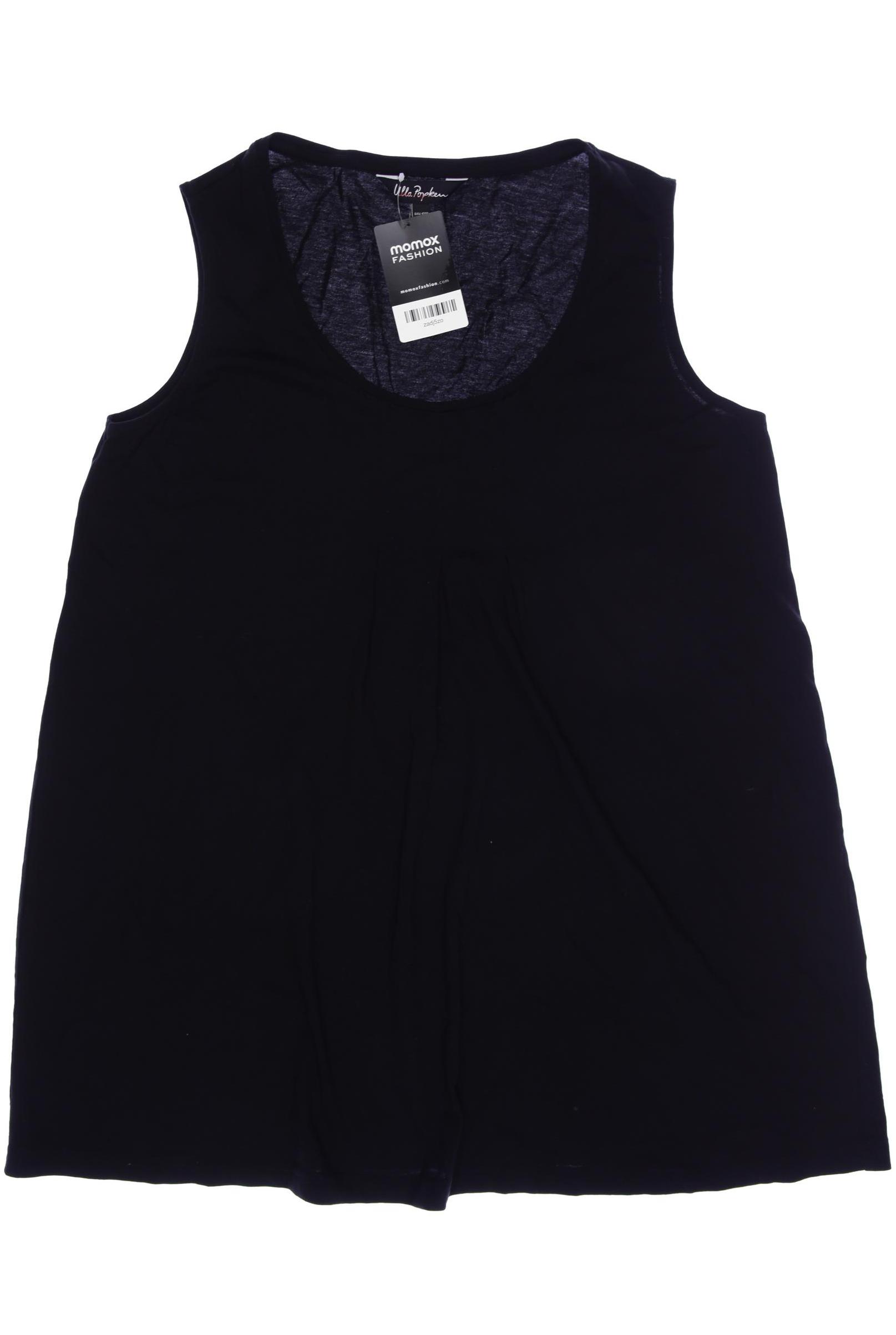 

Ulla Popken Damen Top, schwarz