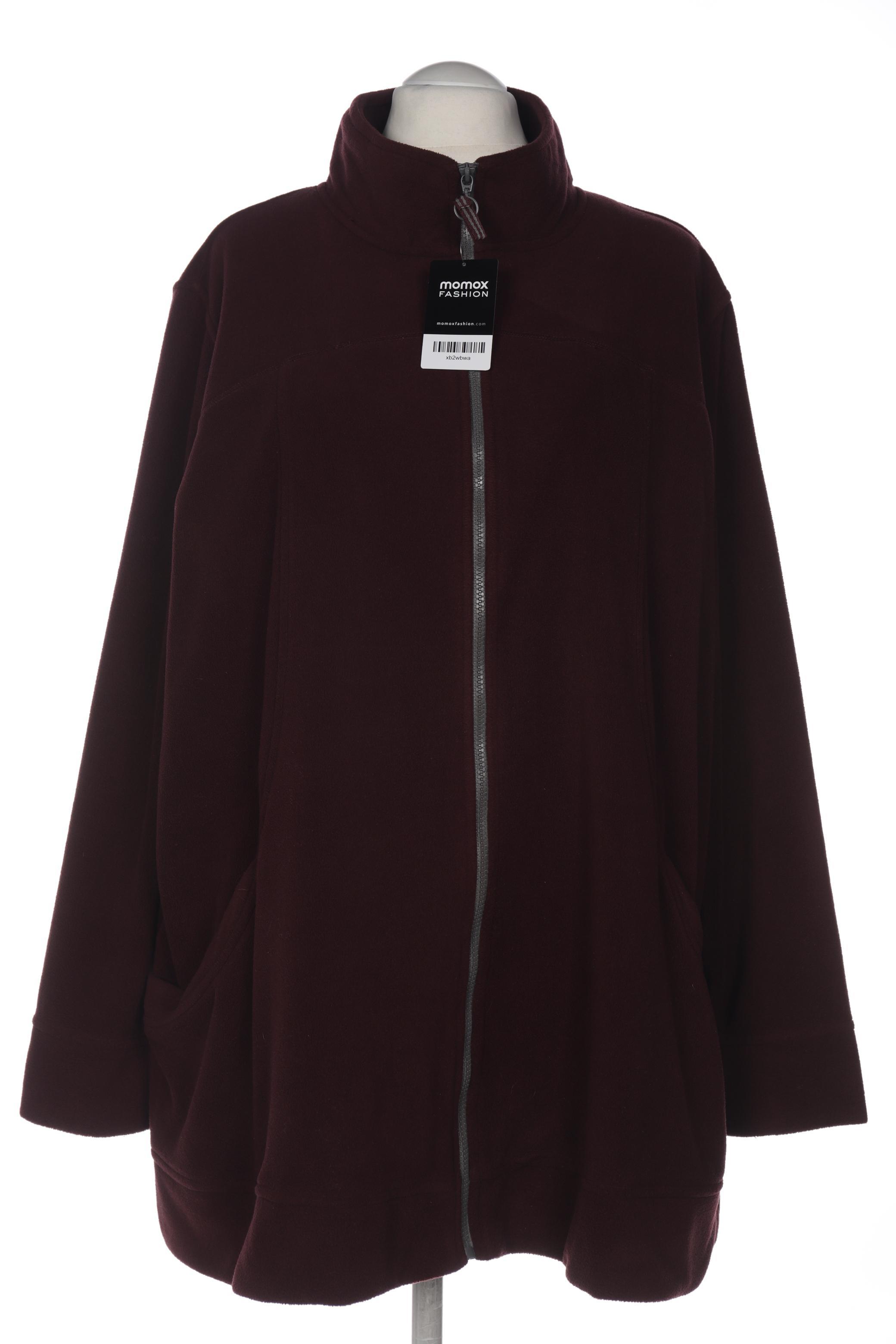 

Ulla Popken Damen Jacke, bordeaux