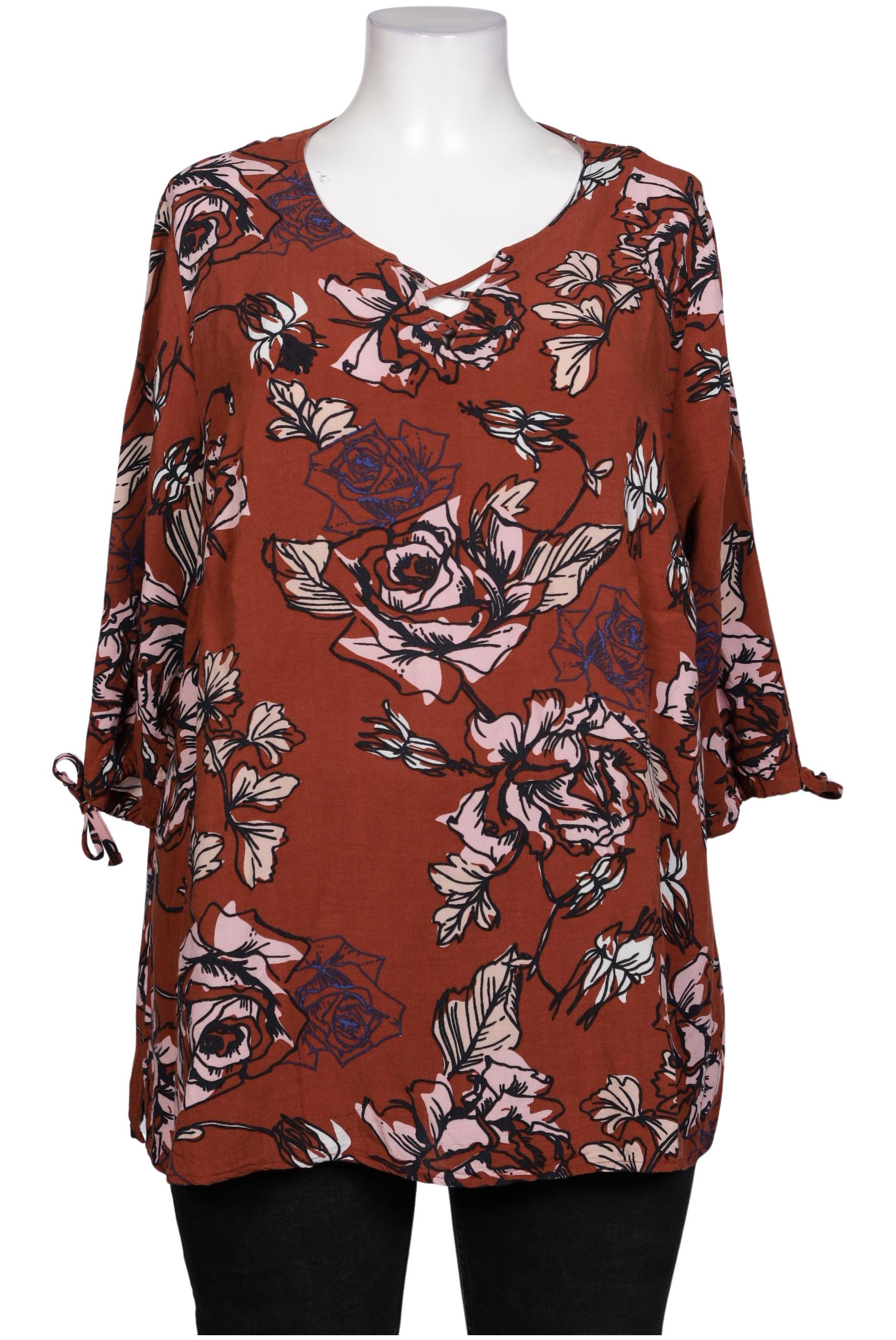 

Ulla Popken Damen Bluse, braun, Gr. 50