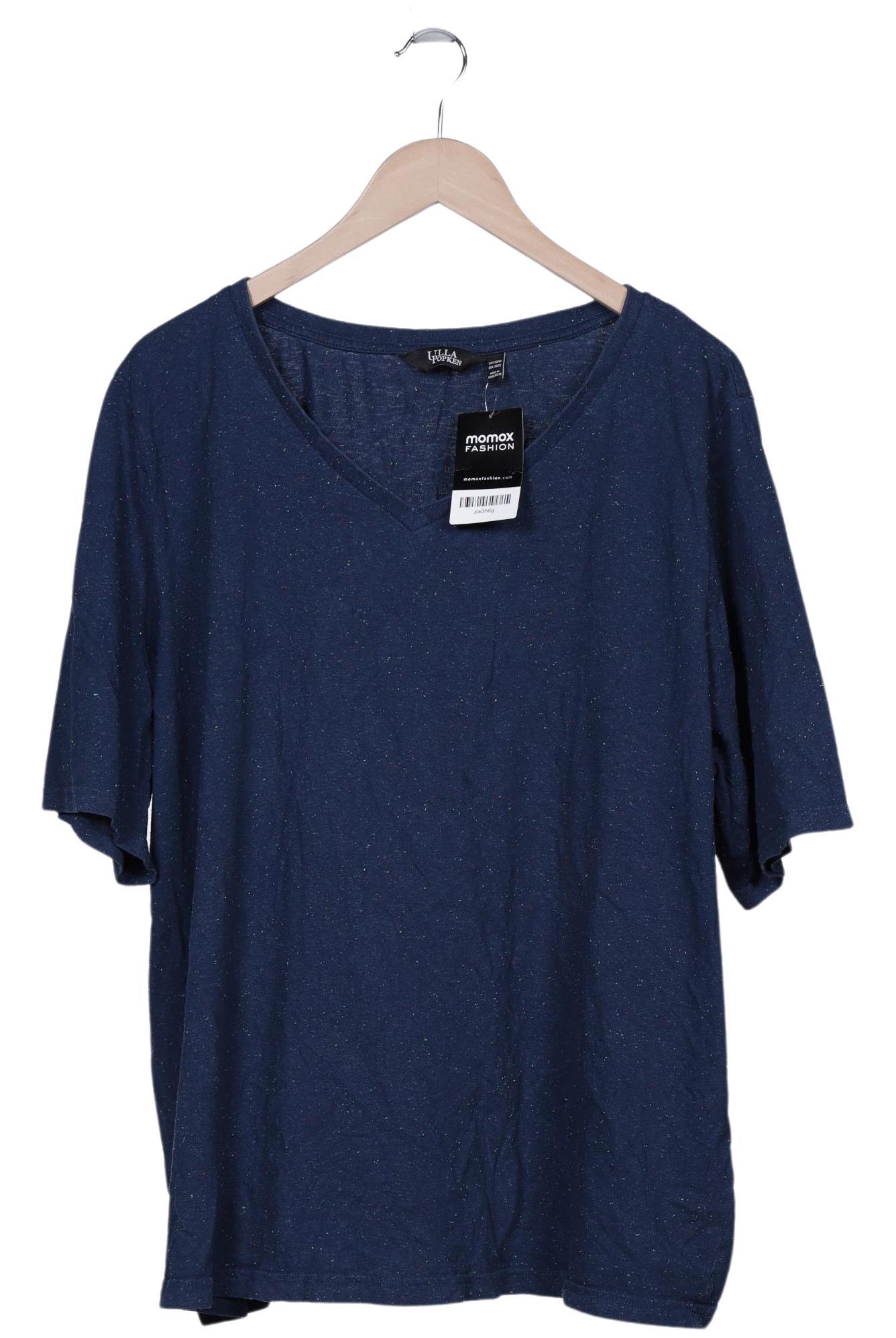 

Ulla Popken Damen T-Shirt, marineblau, Gr. 50