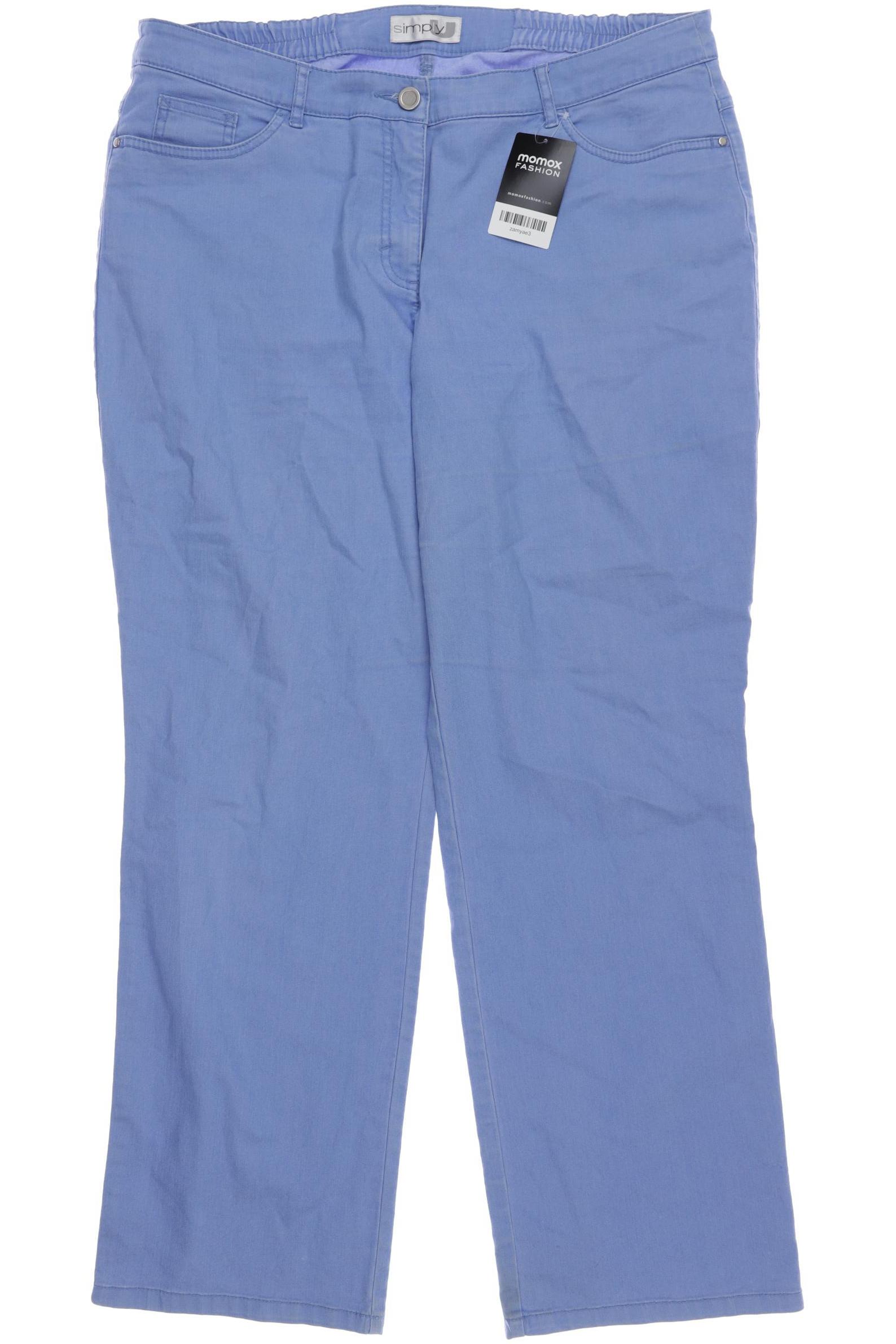 

Ulla Popken Damen Jeans, blau, Gr. 23