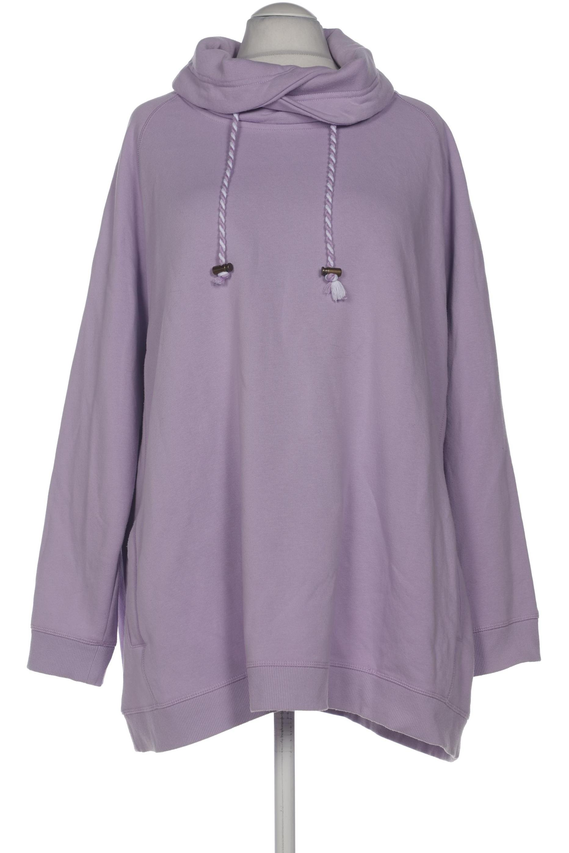 

Ulla Popken Damen Sweatshirt, flieder, Gr. 54