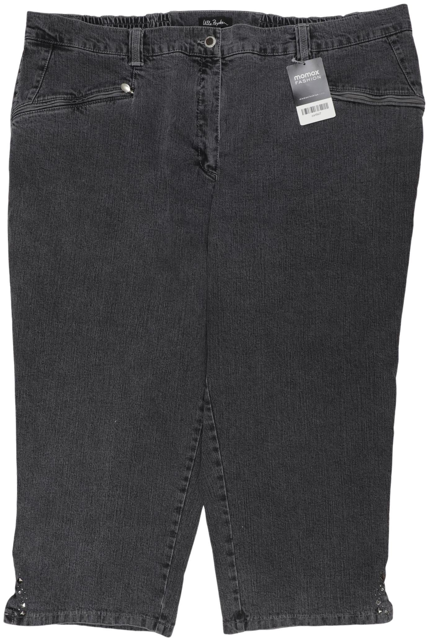 

Ulla Popken Damen Jeans, grau, Gr. 52