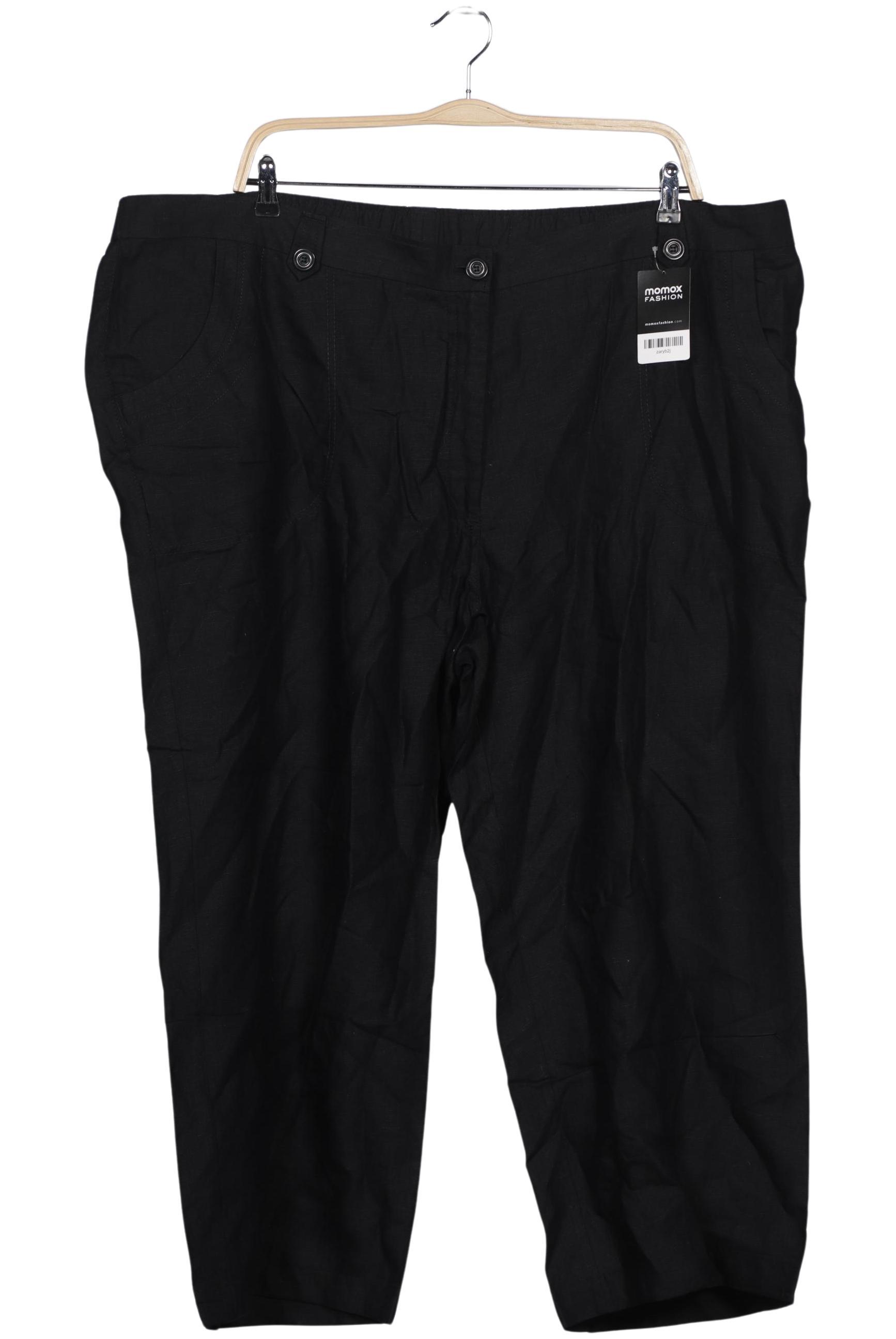 

Ulla Popken Damen Stoffhose, schwarz, Gr. 44