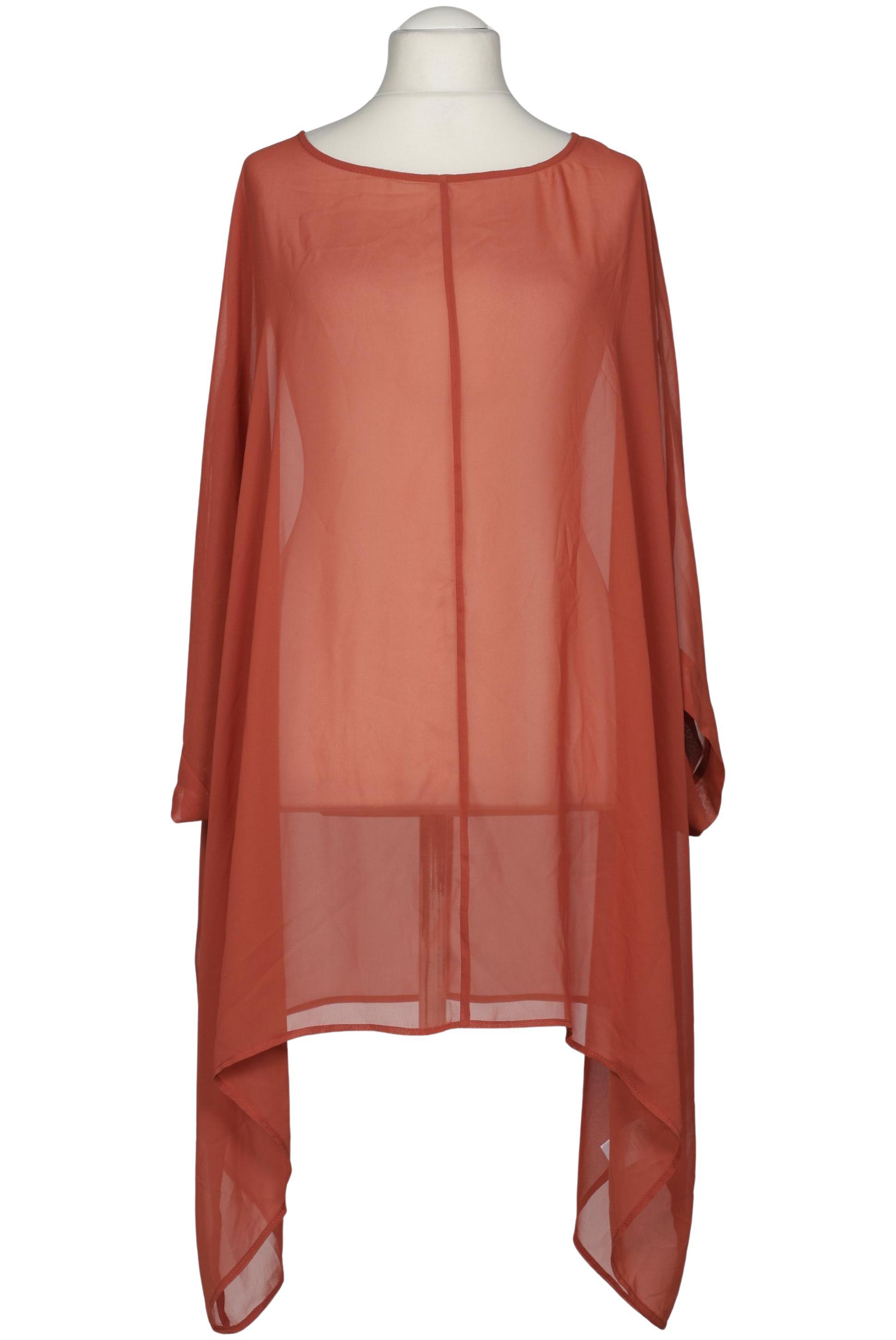 

Ulla Popken Damen Bluse, orange, Gr. 58