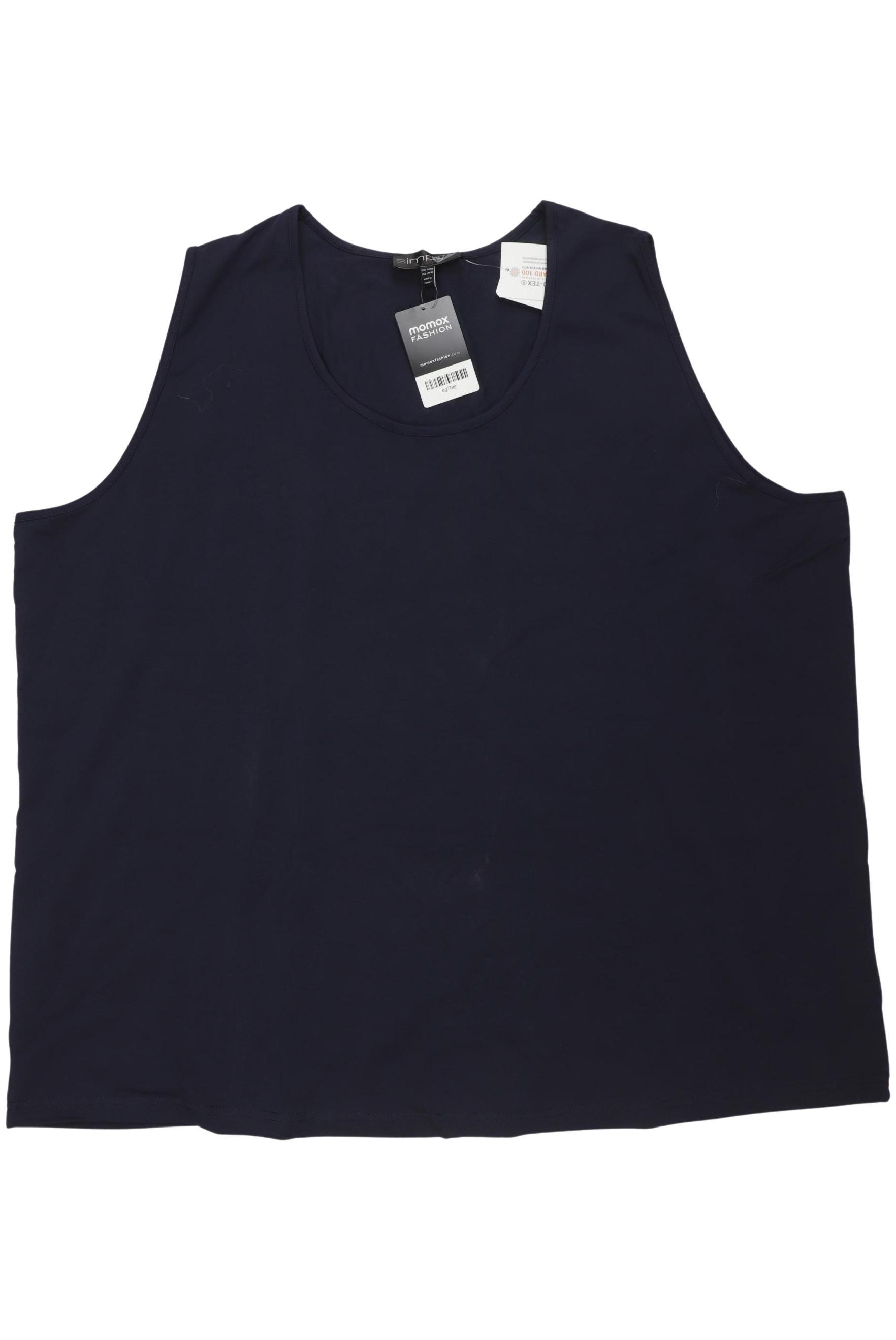 

Ulla Popken Damen Top, marineblau, Gr. 58
