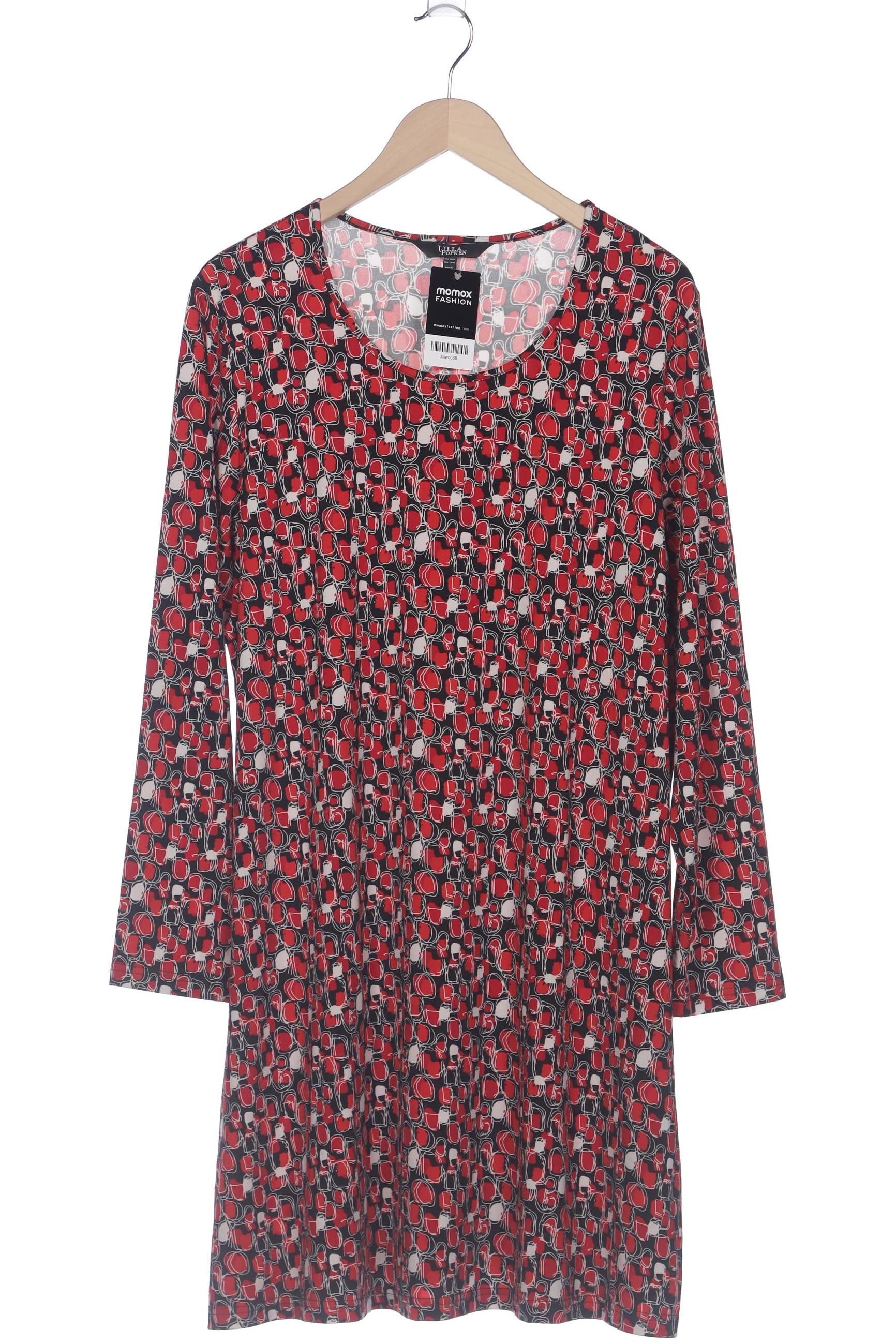 

Ulla Popken Damen Langarmshirt, rot, Gr. 46