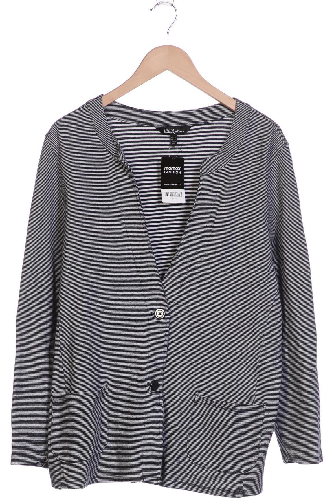 

Ulla Popken Damen Strickjacke, marineblau