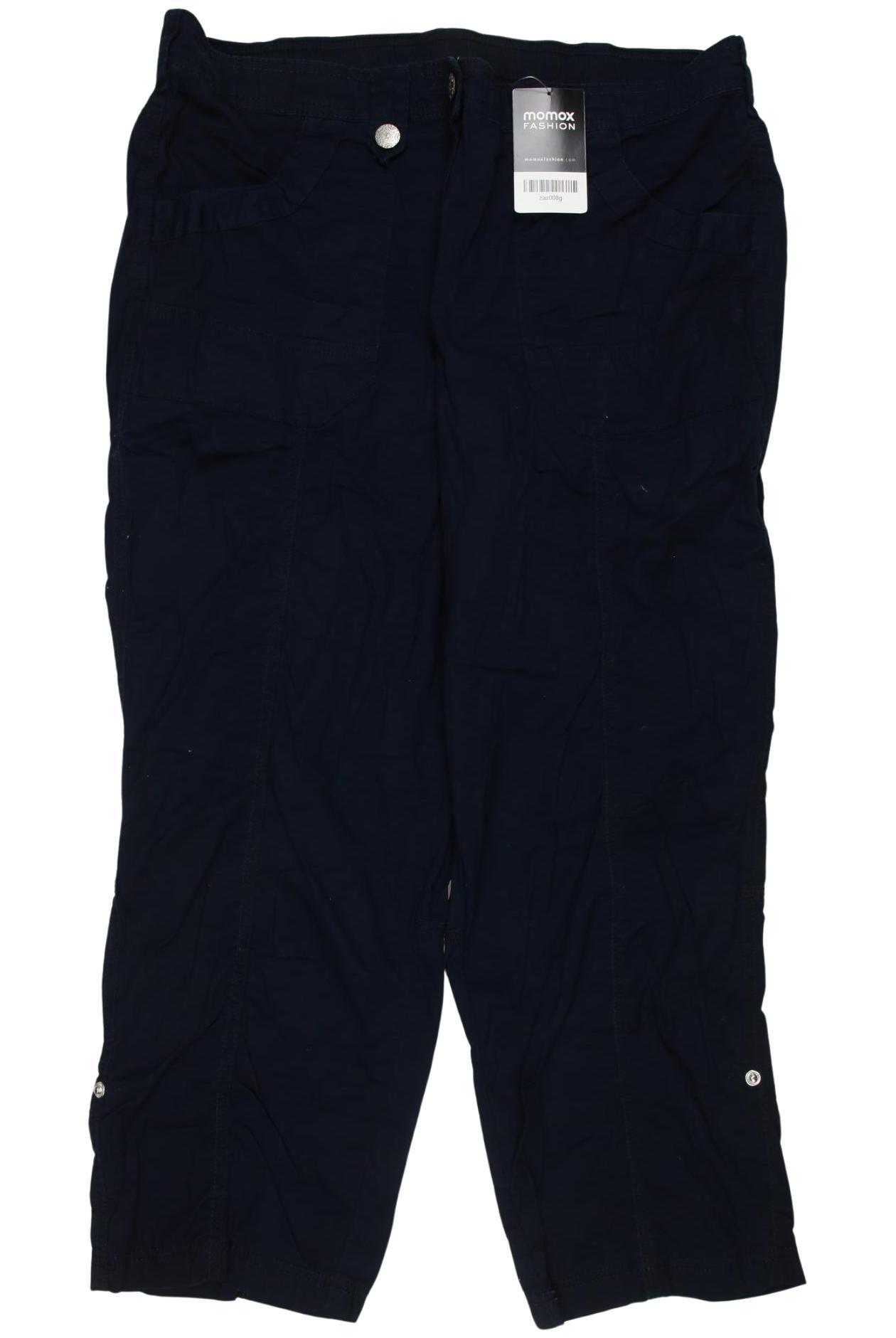 

Ulla Popken Damen Stoffhose, marineblau, Gr. 44