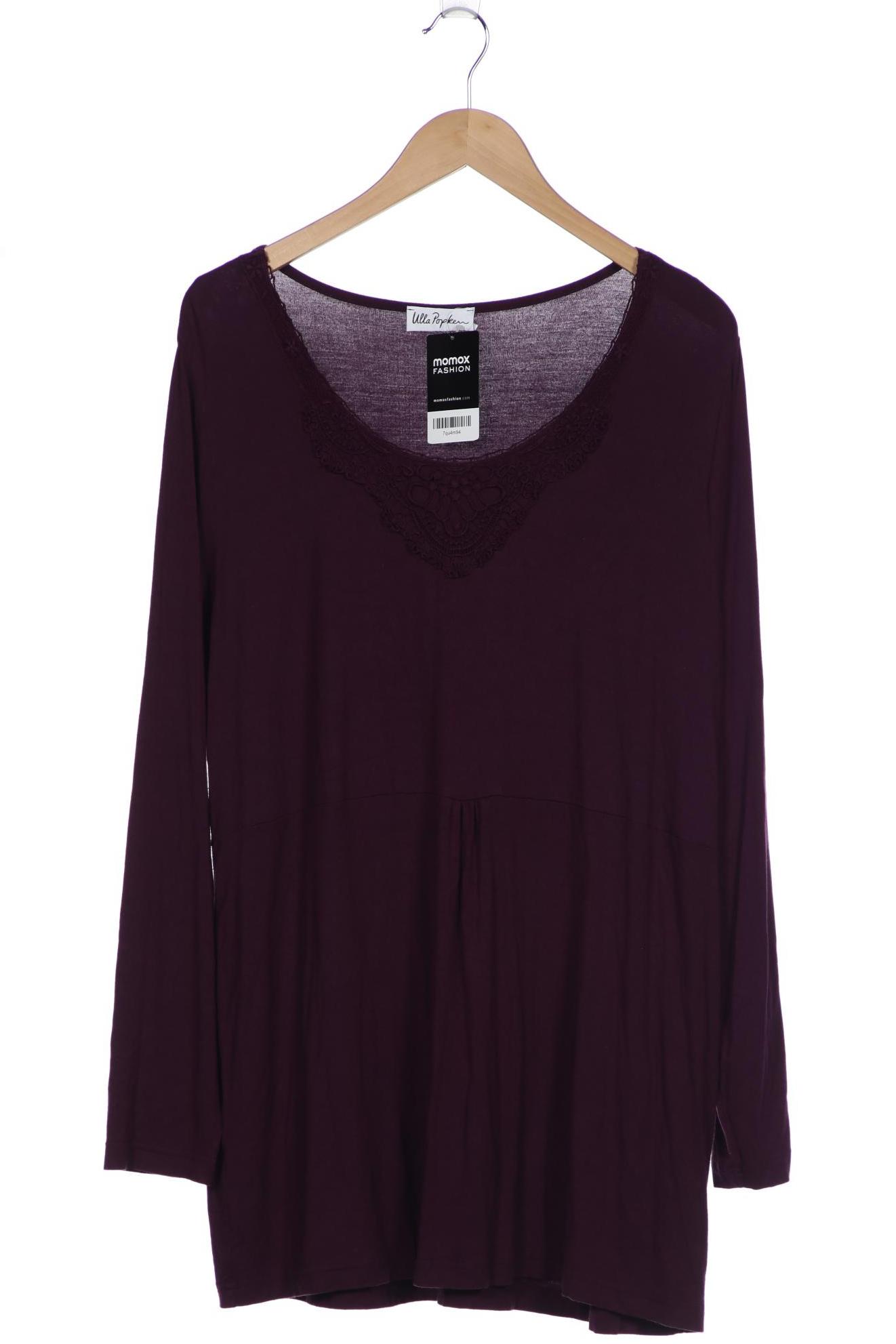 

Ulla Popken Damen Langarmshirt, flieder
